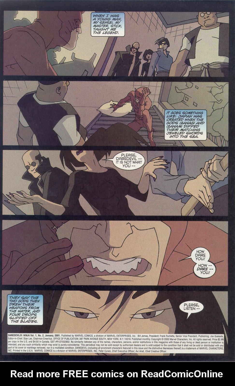 Read online Daredevil: Ninja comic -  Issue #2 - 2