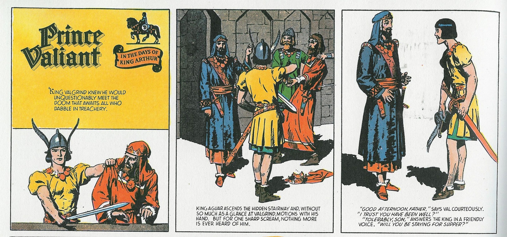 Read online Prince Valiant comic -  Issue # TPB 4 (Part 1) - 84