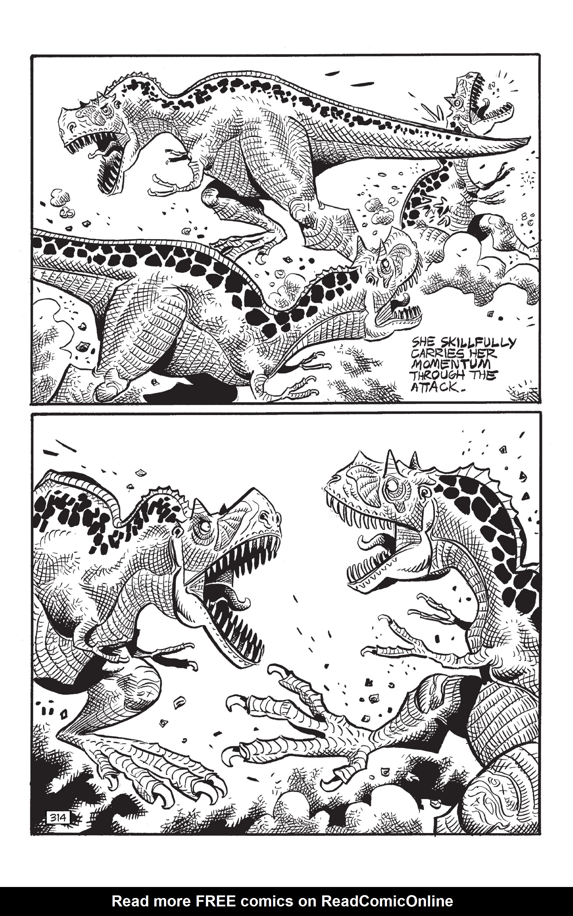 Read online Paleo: The Complete Collection comic -  Issue # TPB (Part 4) - 29