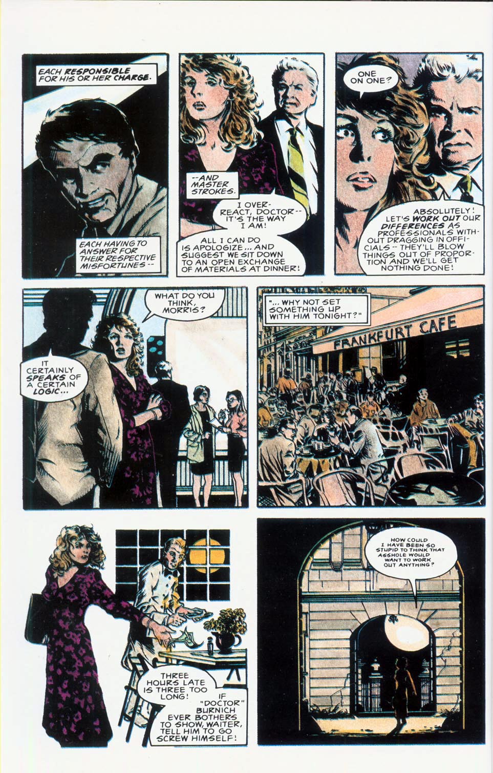 Read online Clive Barker's Hellraiser (1989) comic -  Issue #15 - 21