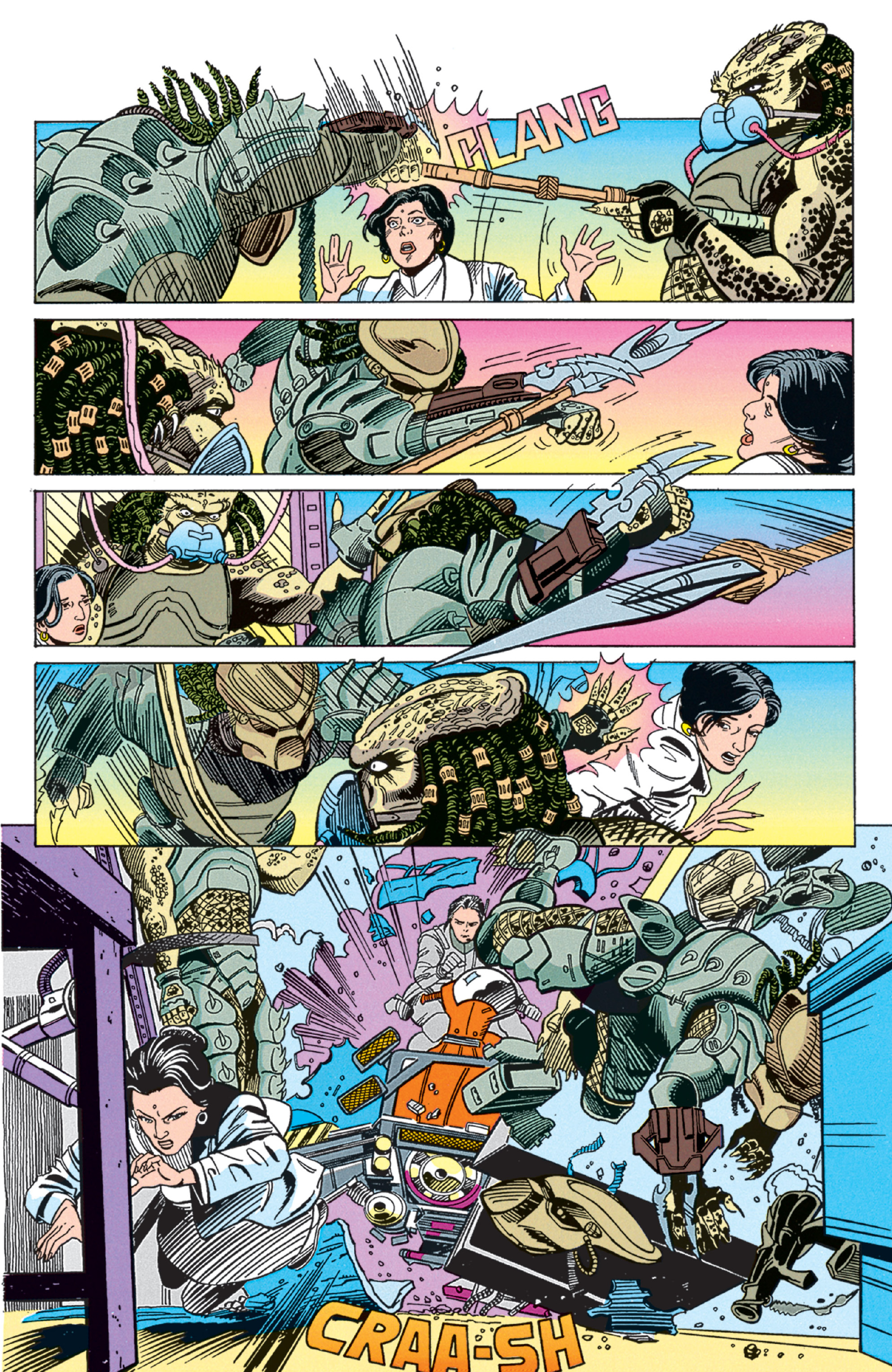 Read online Aliens vs. Predator: The Essential Comics comic -  Issue # TPB 1 (Part 2) - 10