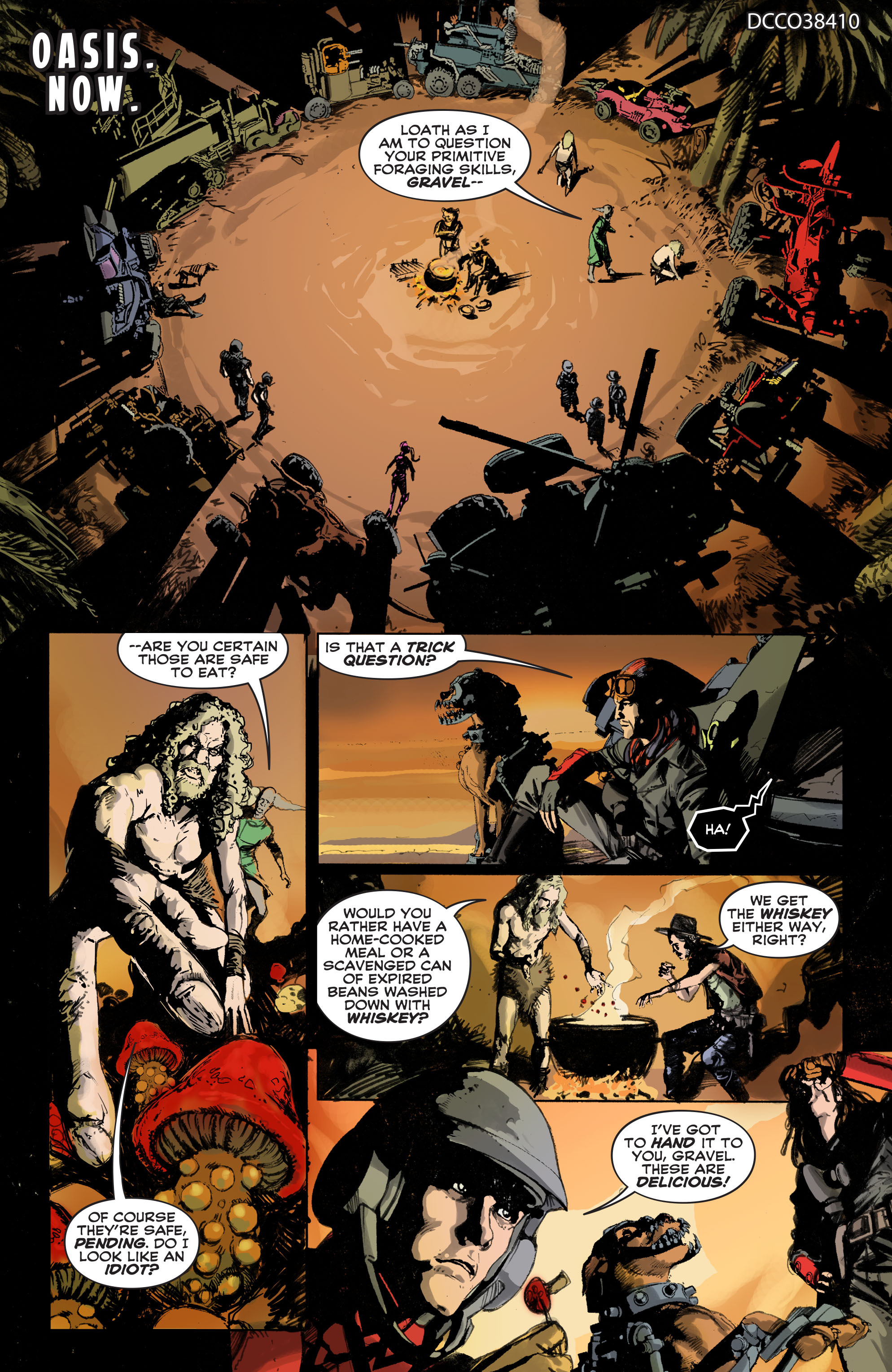 Read online Wacky Raceland comic -  Issue #5 - 4