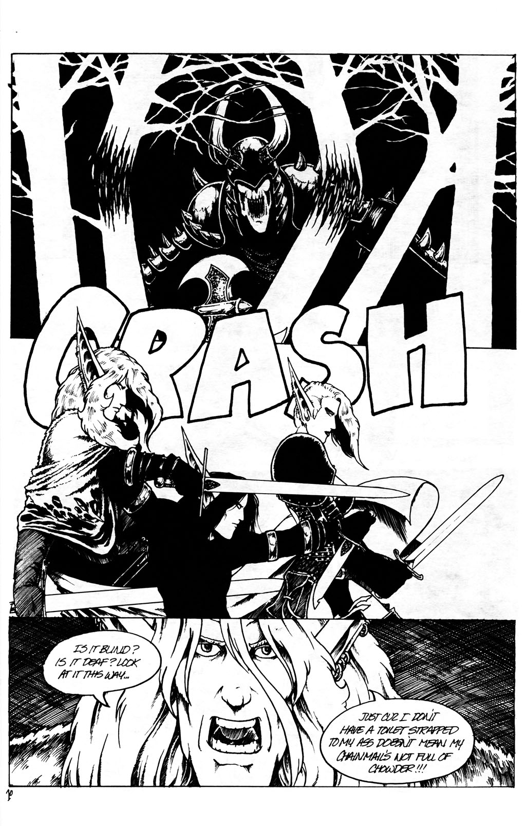 Read online Poison Elves (1995) comic -  Issue #51 - 12