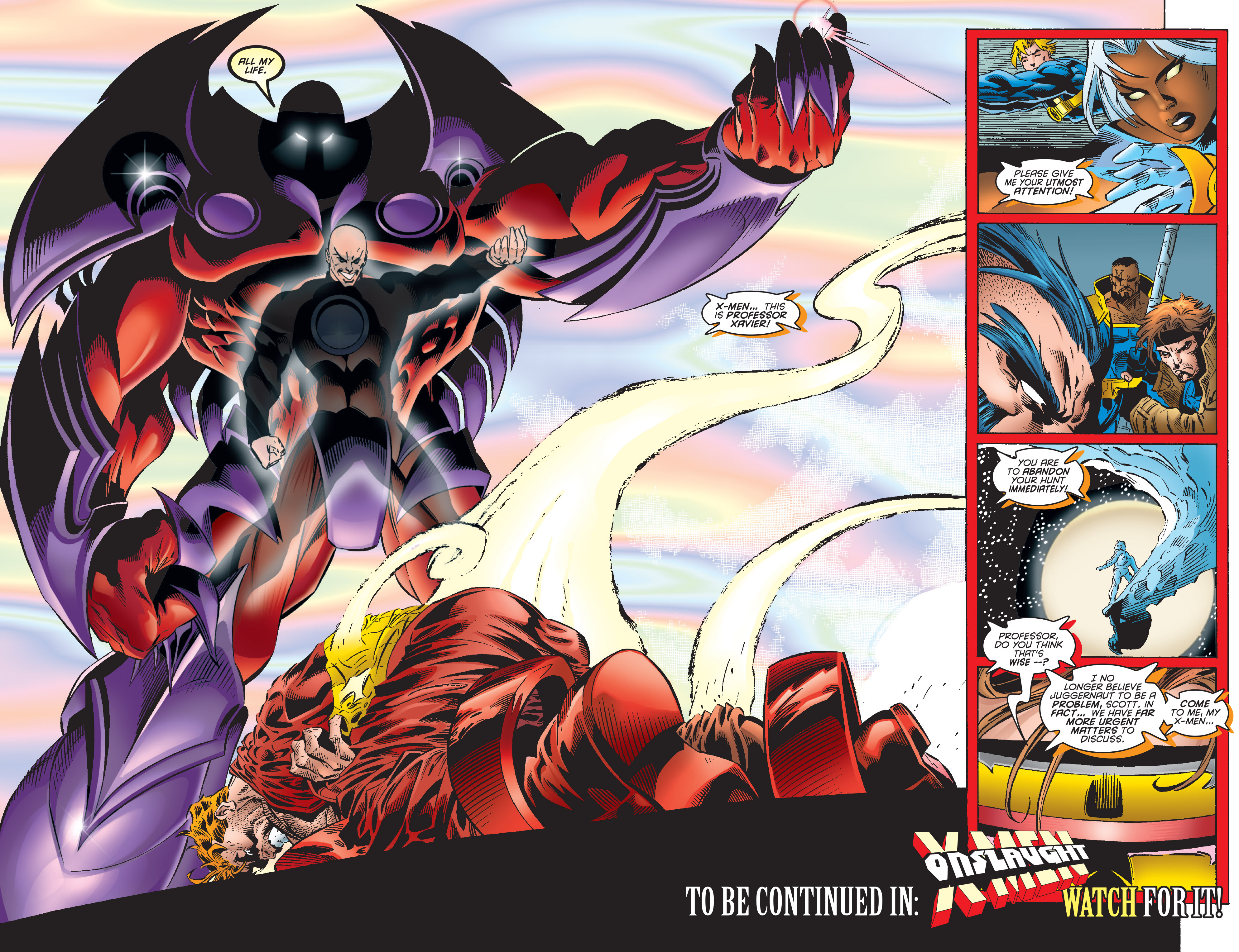 Read online X-Men: The Complete Onslaught Epic comic -  Issue # TPB 1 - 67