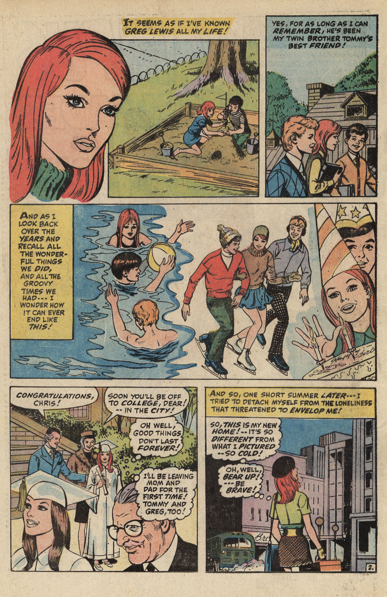 Read online Tender Love Stories comic -  Issue #3 - 4