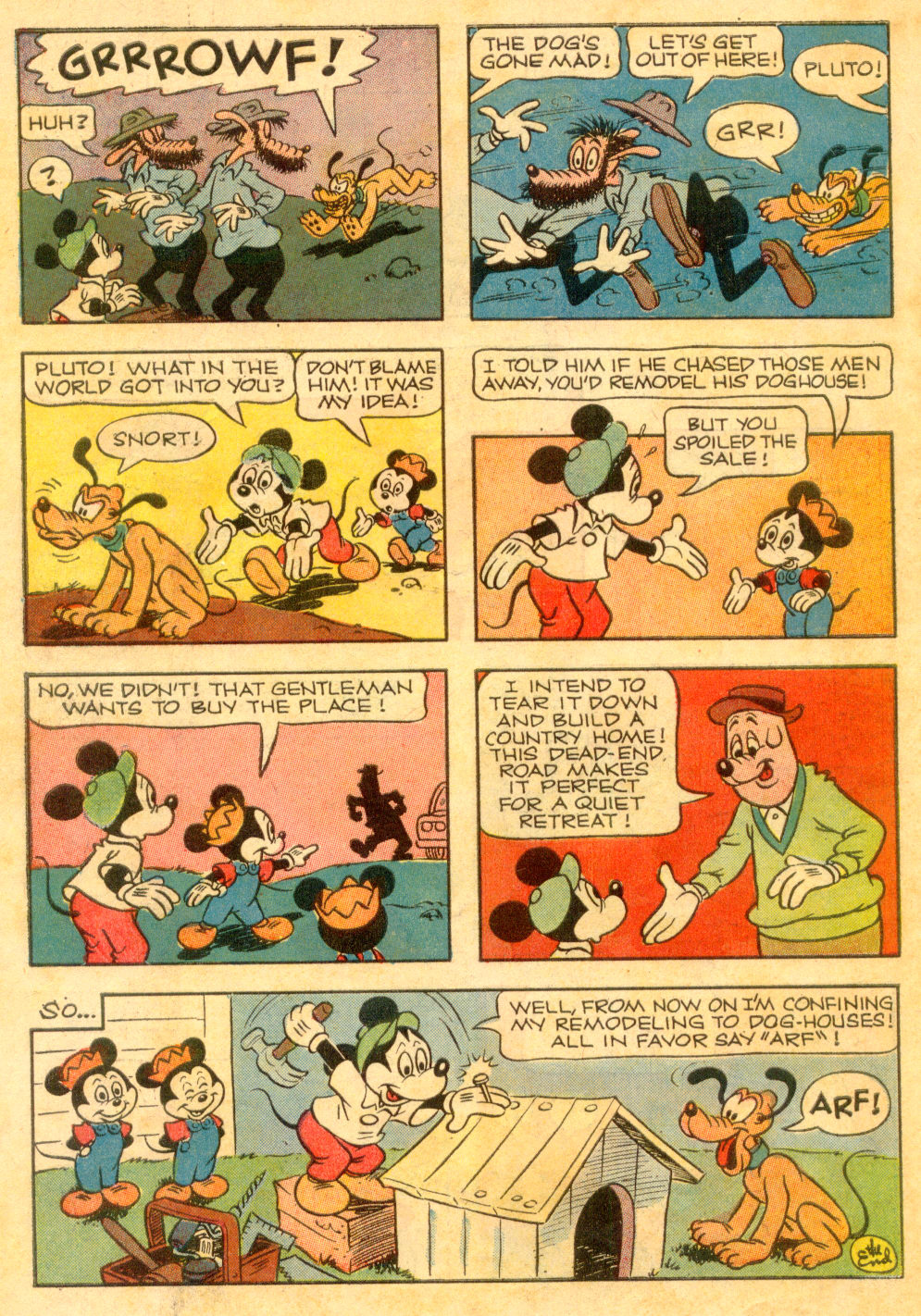 Read online Walt Disney's Comics and Stories comic -  Issue #272 - 33
