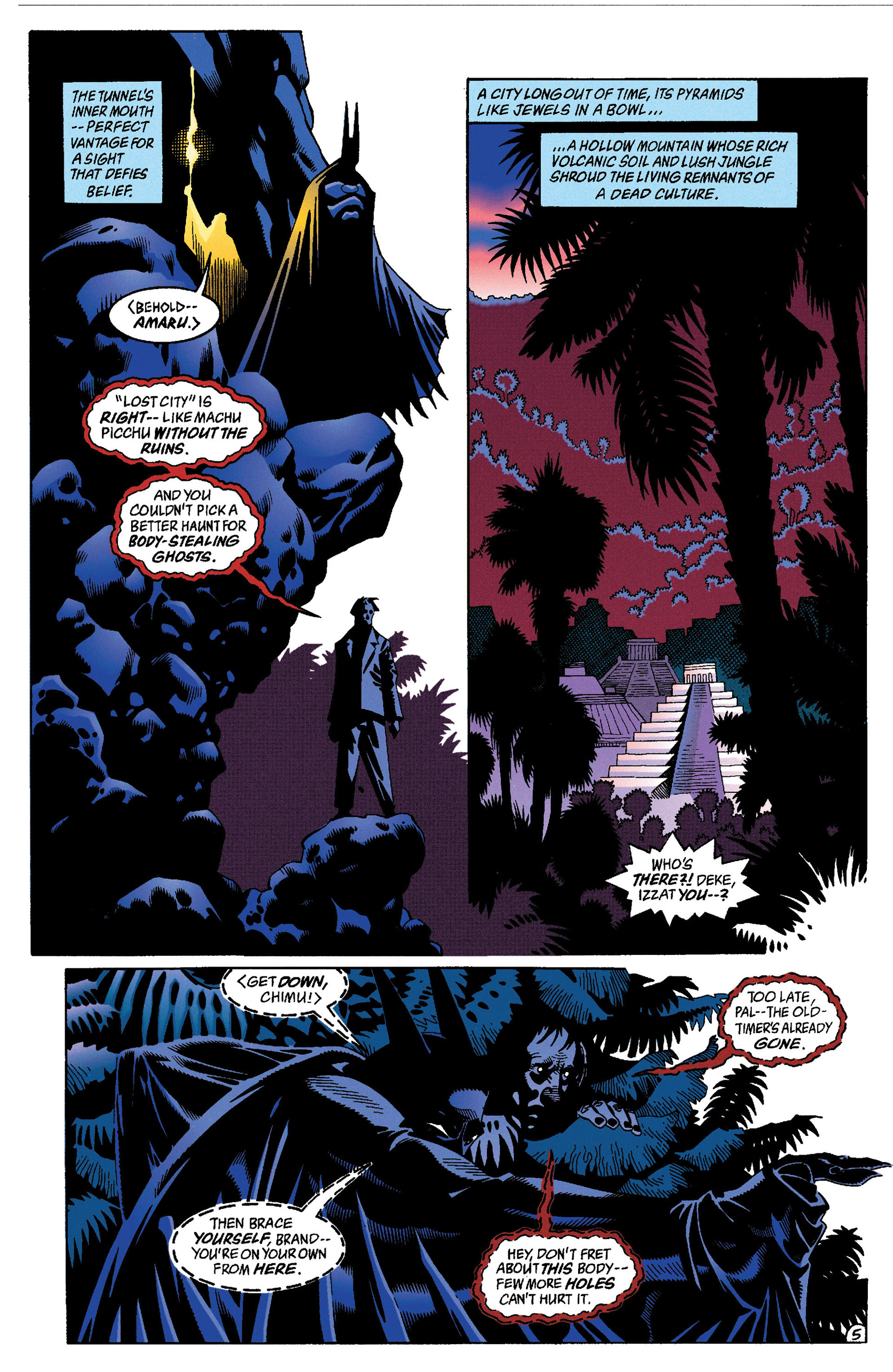 Read online Batman (1940) comic -  Issue #532 - 6