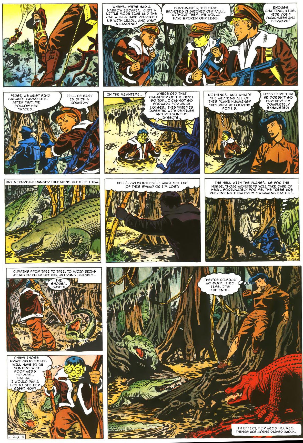 Read online Buck Danny comic -  Issue #4 - 55