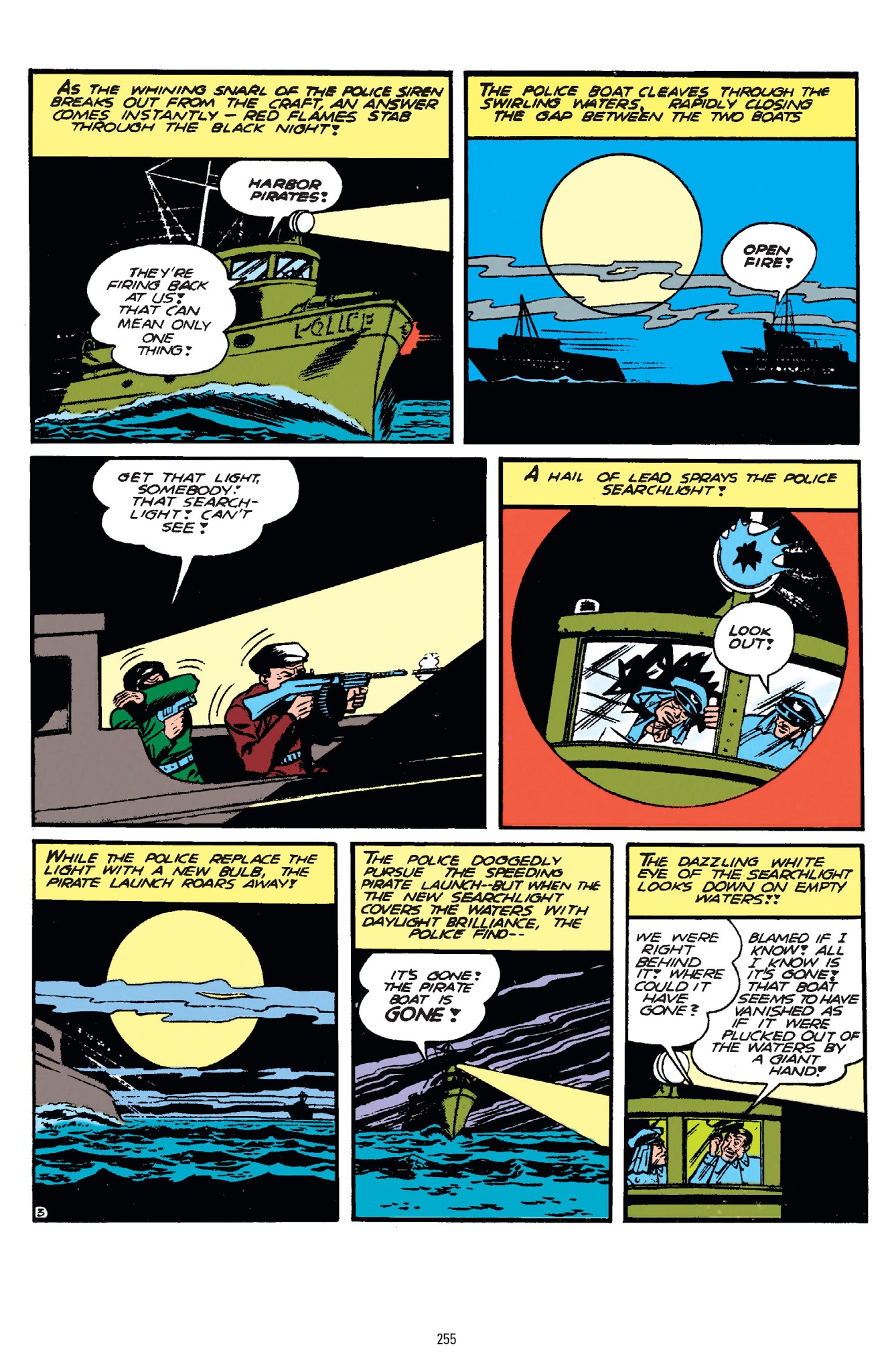 Read online Batman: The Golden Age Omnibus comic -  Issue # TPB 2 - 255