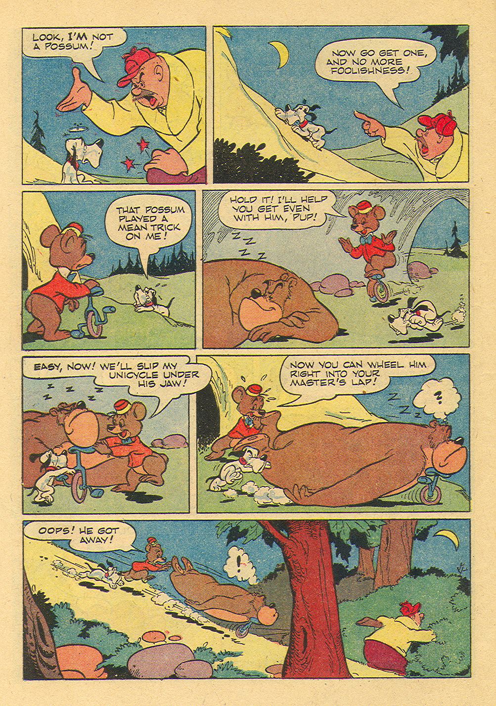 Read online Four Color Comics comic -  Issue #706 - 30