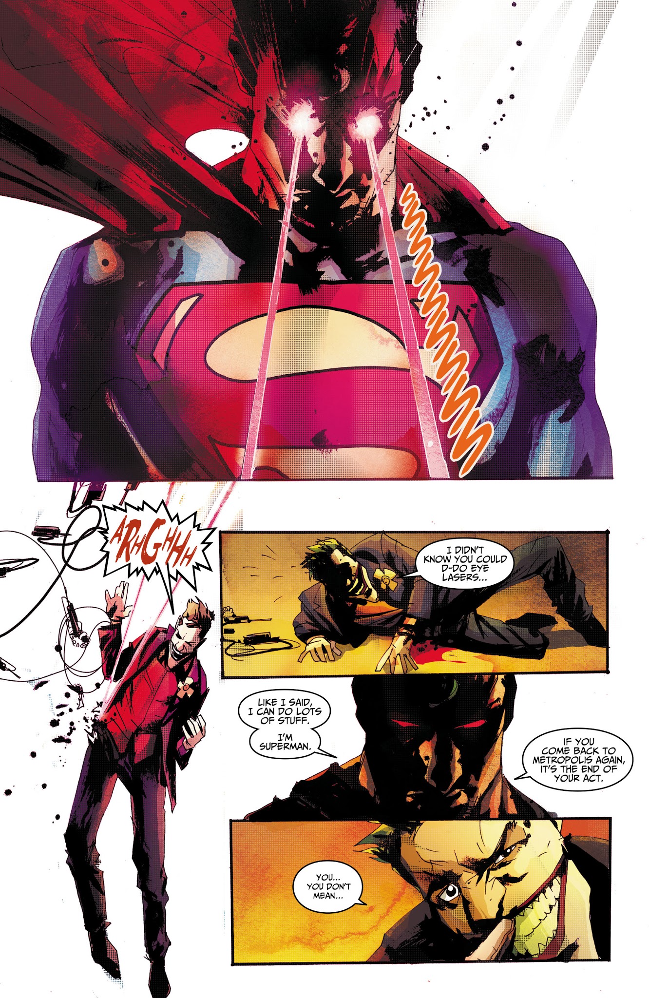 Read online Adventures of Superman [II] comic -  Issue # TPB 3 - 113