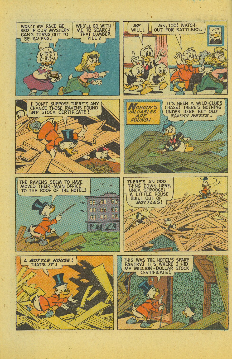 Read online Uncle Scrooge (1953) comic -  Issue #122 - 22