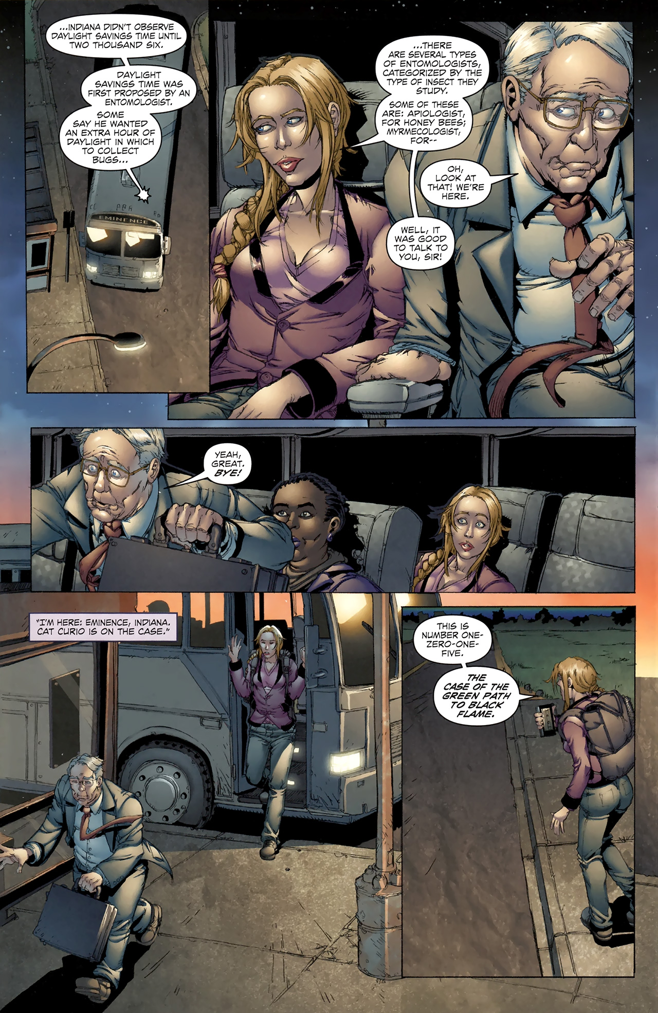 Read online Hack/Slash (2011) comic -  Issue #1 - 8