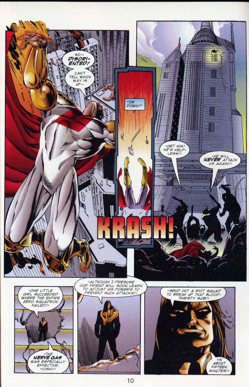 Read online Supreme (1992) comic -  Issue #26 - 12