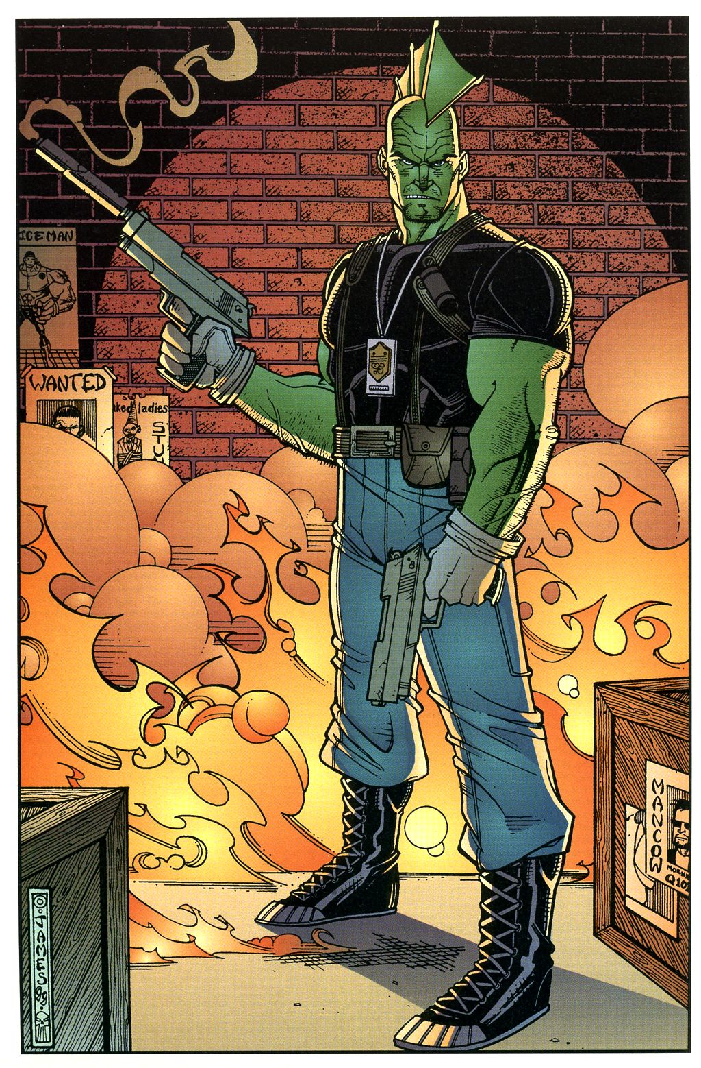 Read online The Savage Dragon (1993) comic -  Issue #66 - 30