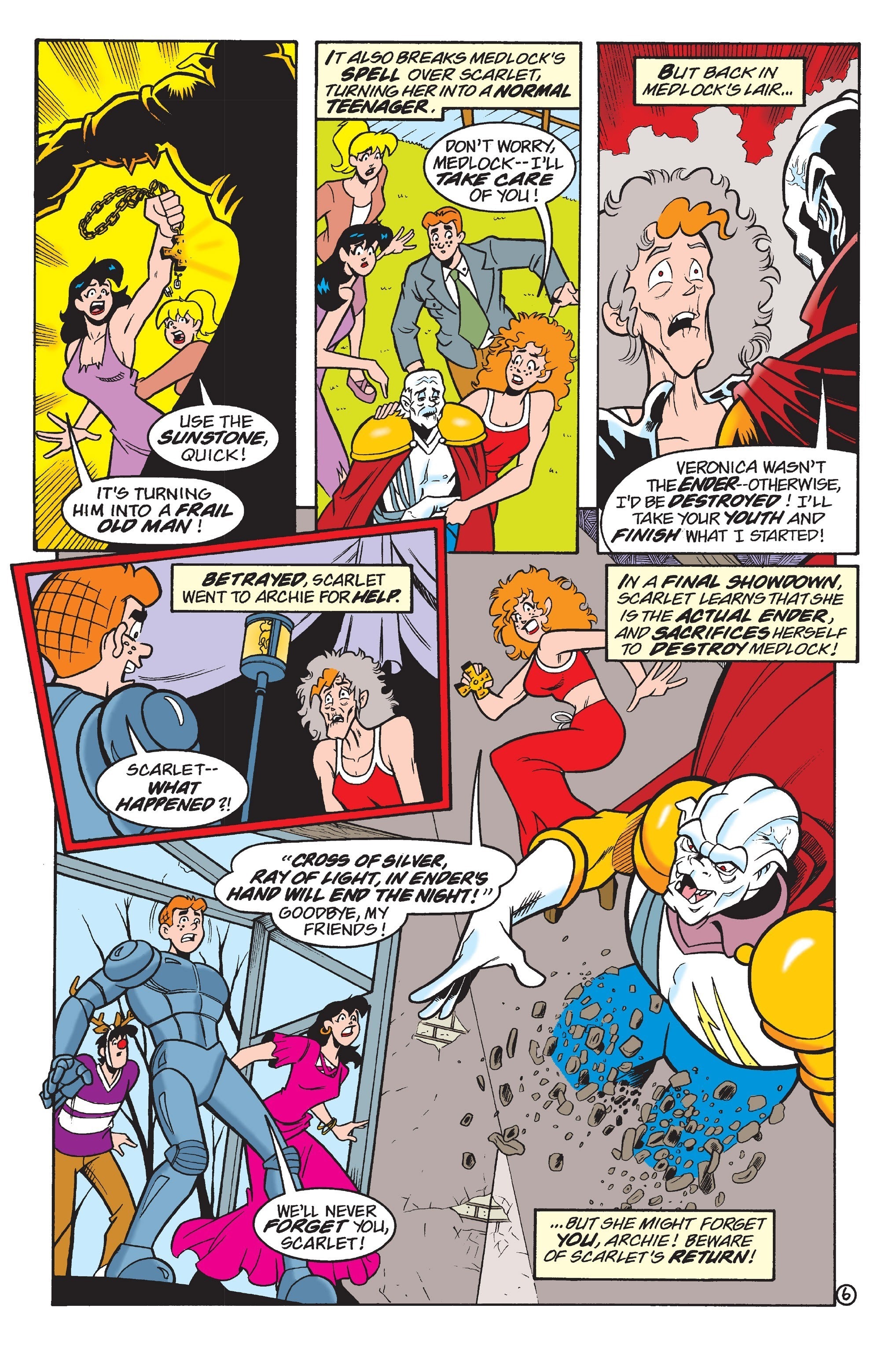 Read online Archie & Friends All-Stars comic -  Issue # TPB 12 - 96