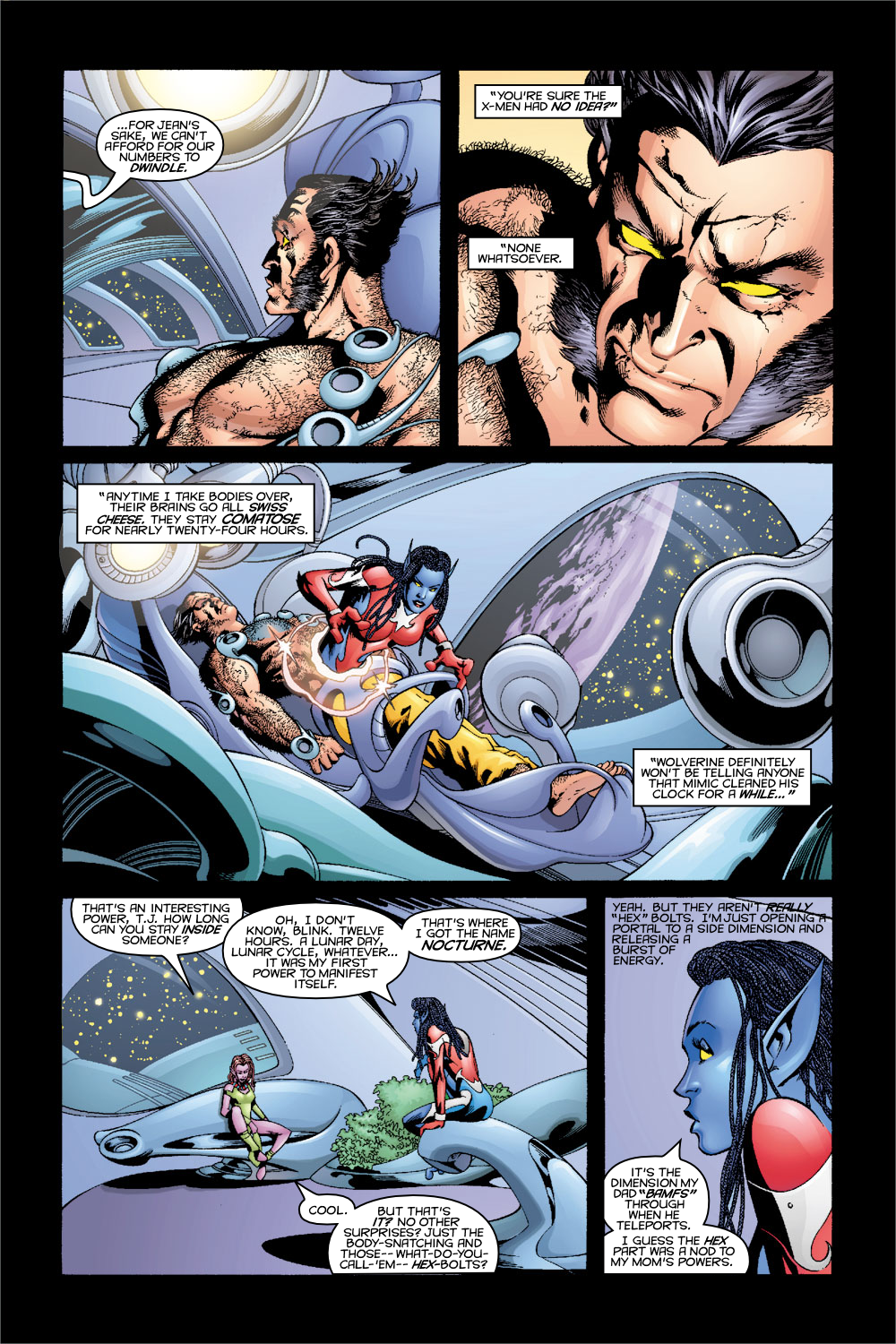 Read online Exiles (2001) comic -  Issue #4 - 3