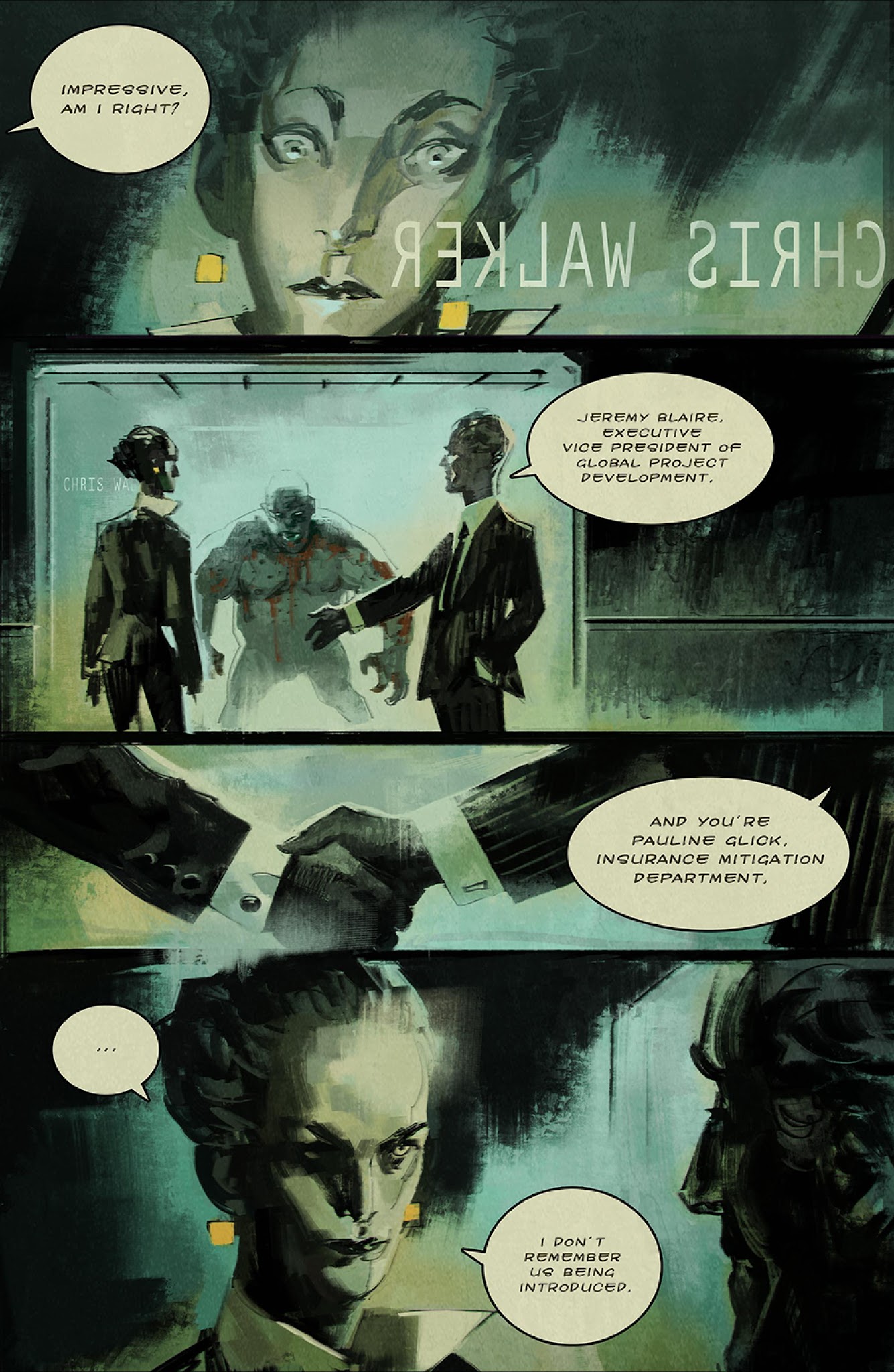 Read online Outlast: The Murkoff Account comic -  Issue #2 - 7