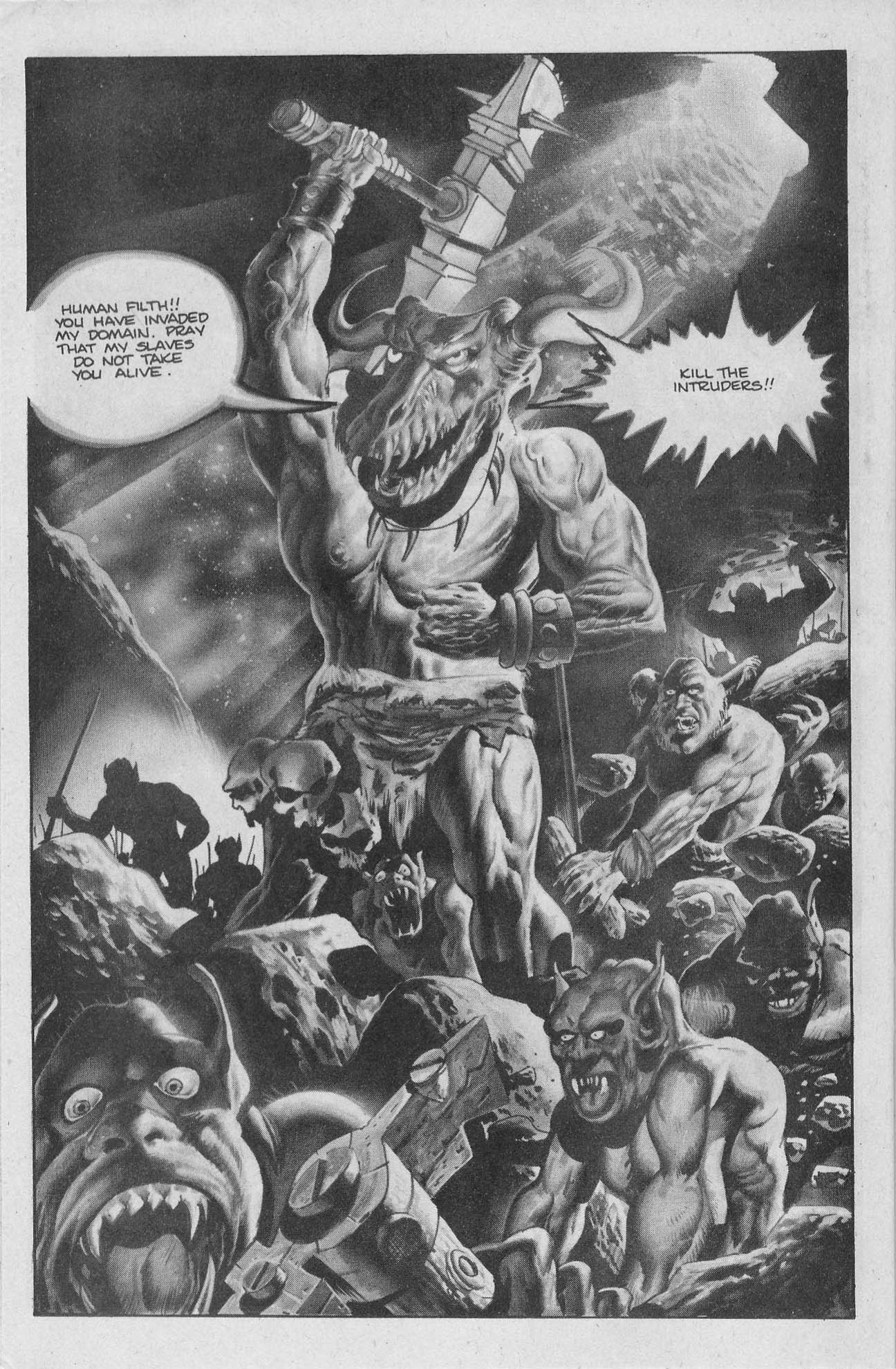 Read online Adventurers (1986) comic -  Issue #1 - 20