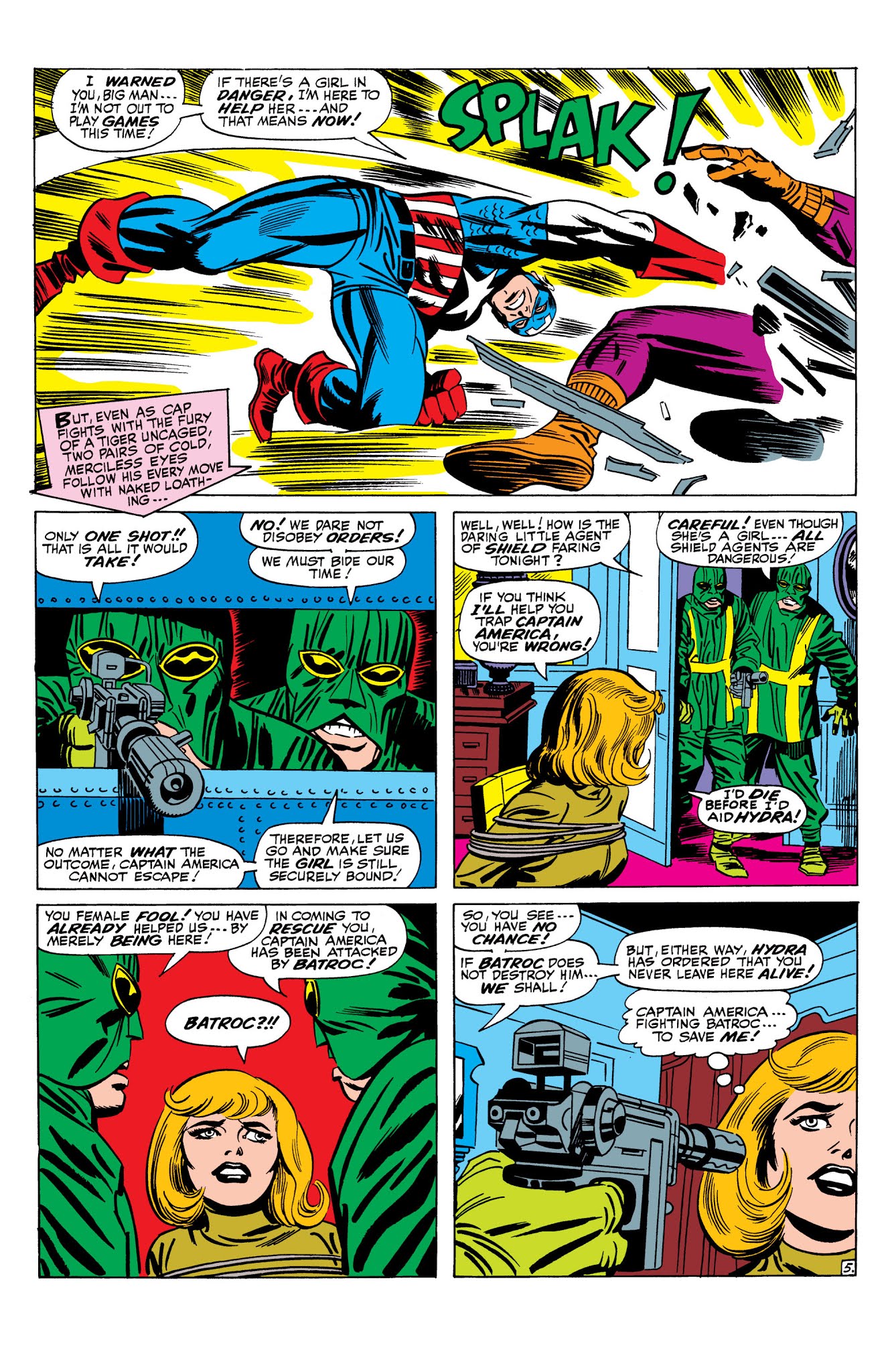 Read online Captain America: Allies & Enemies comic -  Issue # TPB (Part 2) - 40