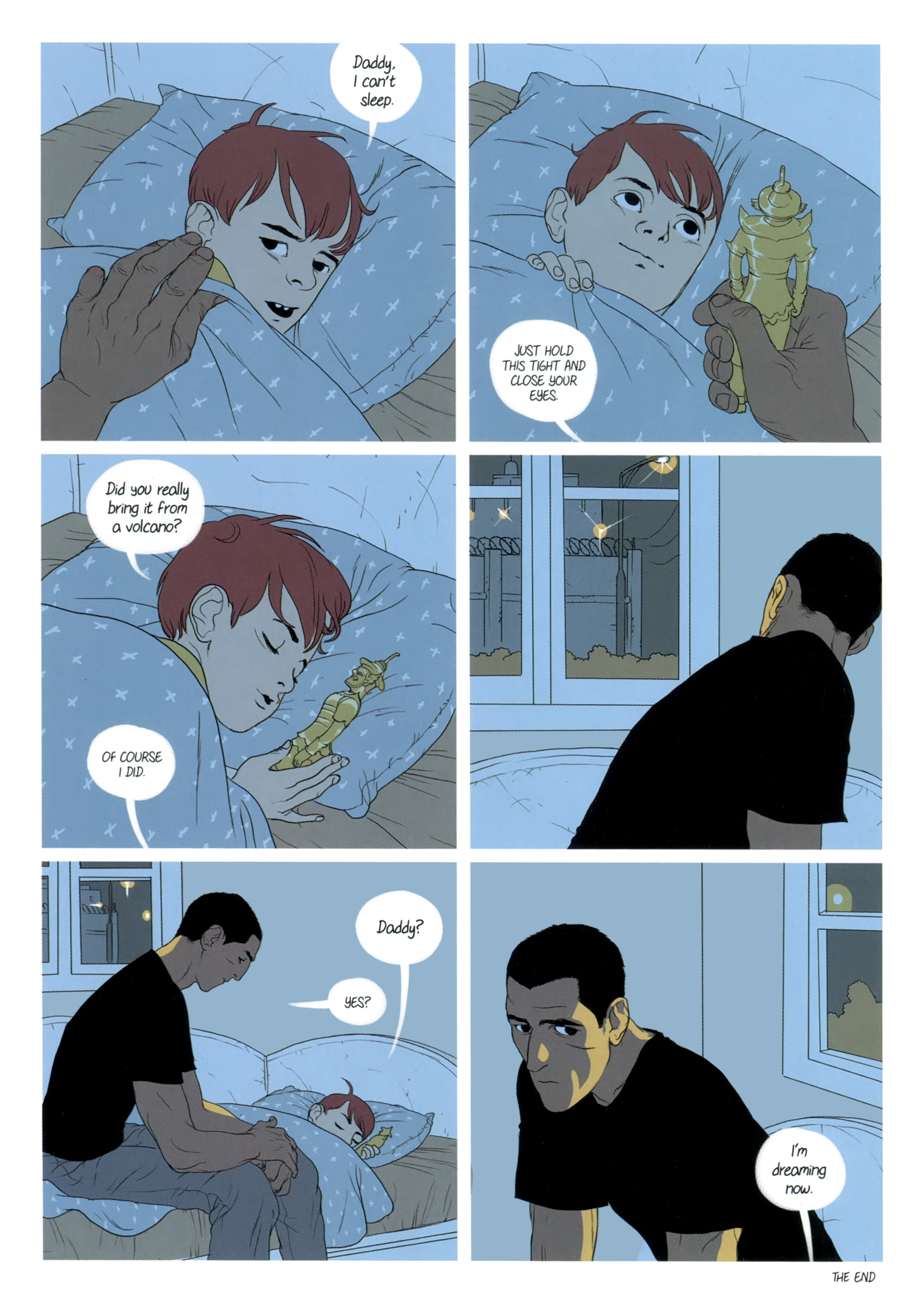 Read online The Divine comic -  Issue # TPB (Part 2) - 52