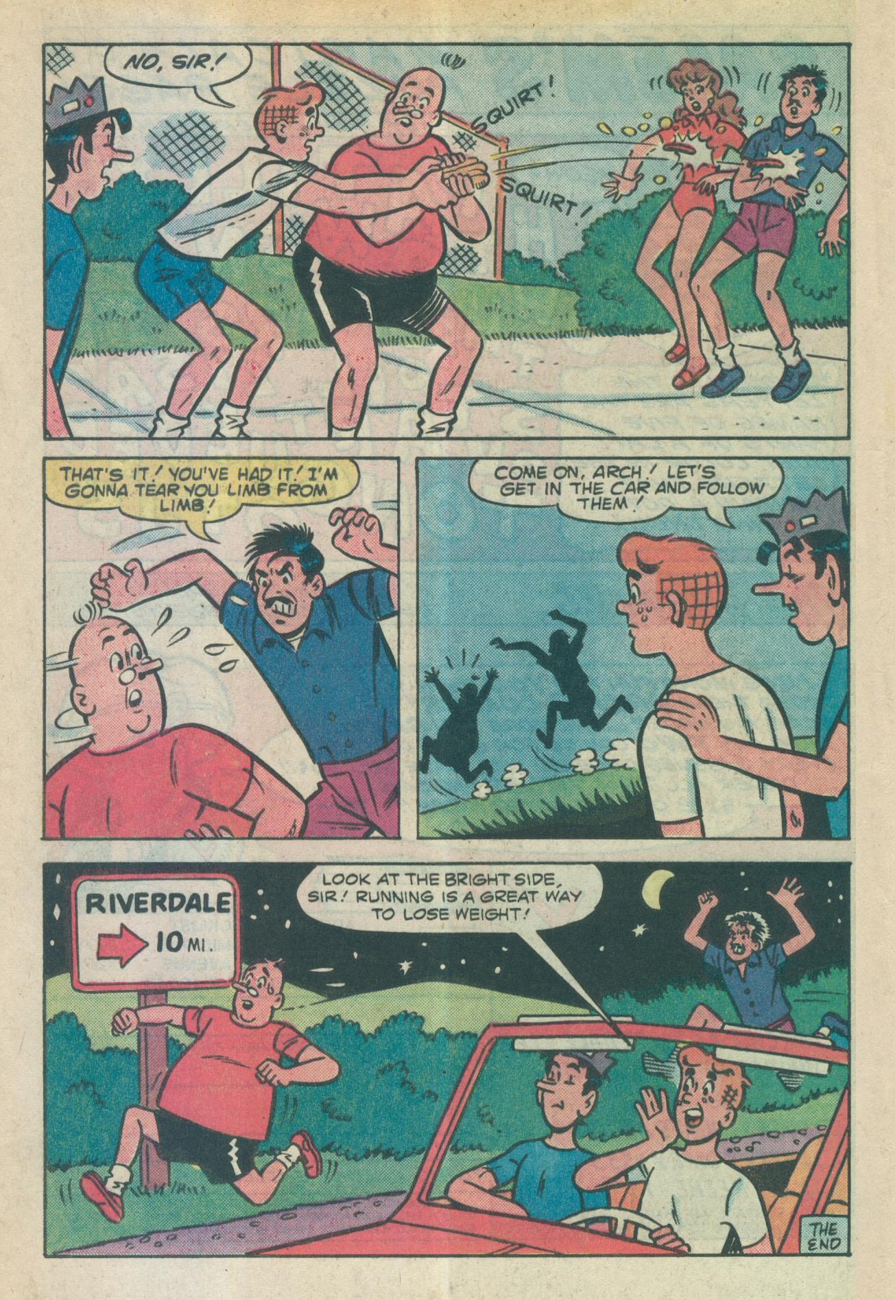 Read online Archie and Me comic -  Issue #153 - 17