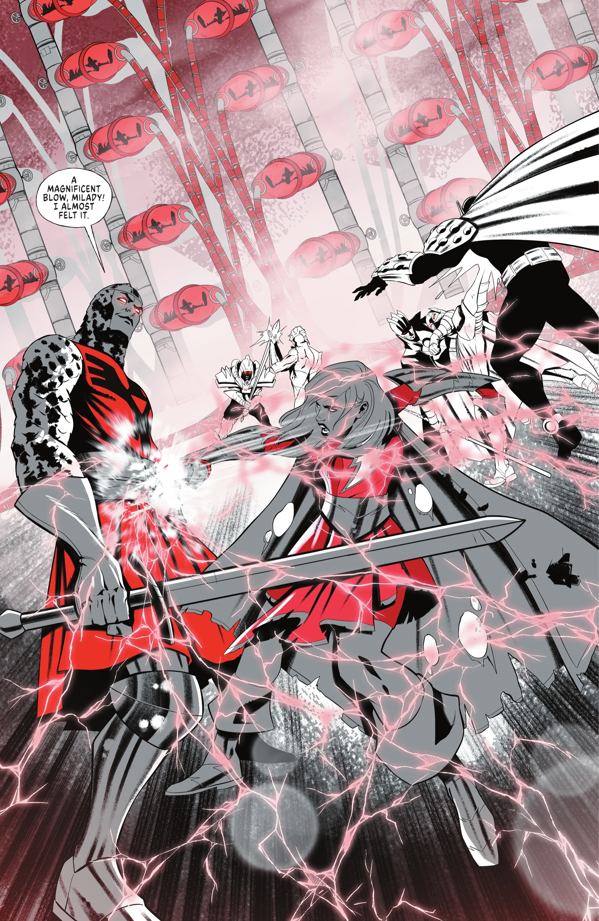 Read online DC vs. Vampires: All-Out War comic -  Issue #4 - 10