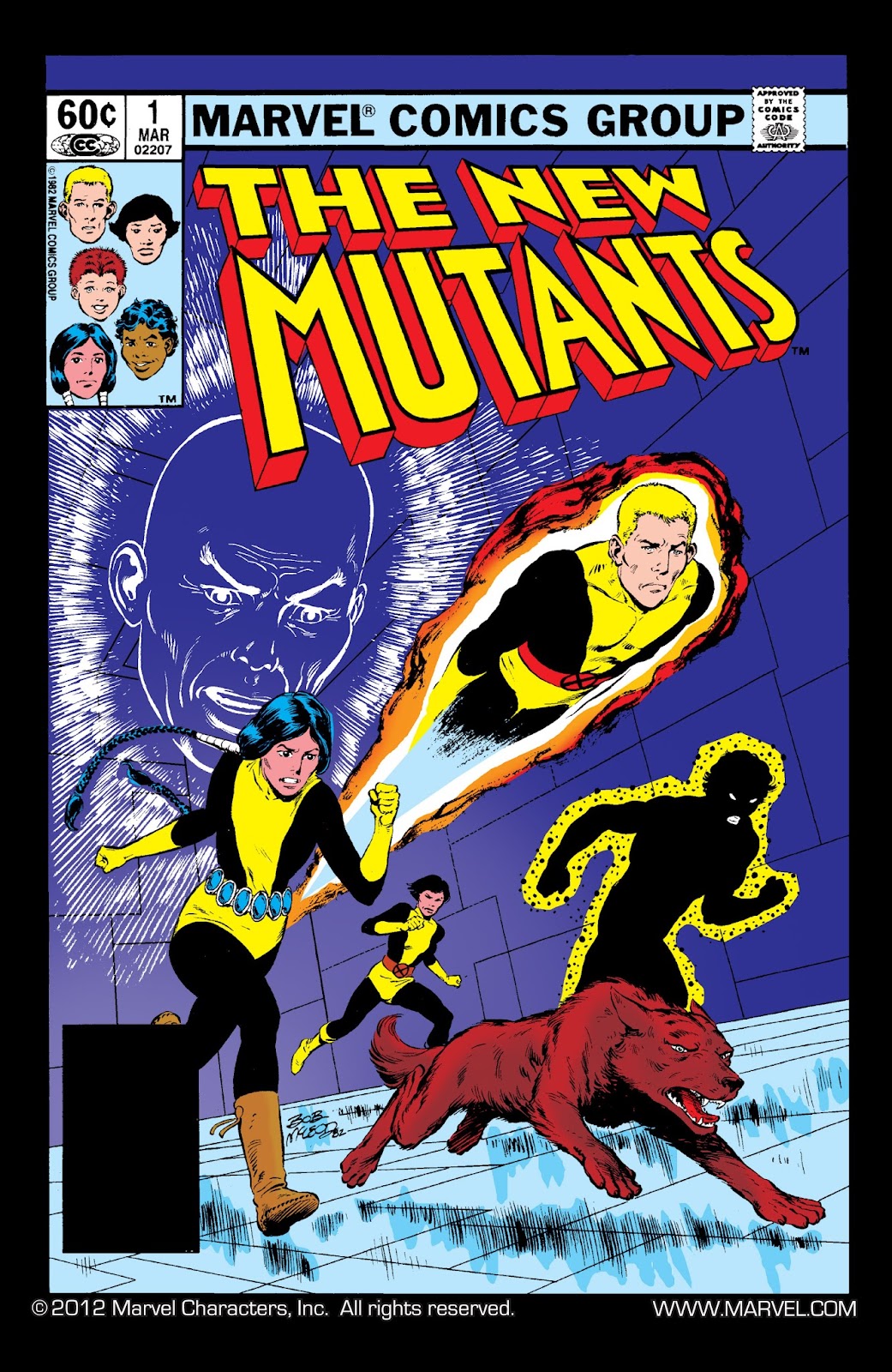 New Mutants Classic issue TPB 1 - Page 52