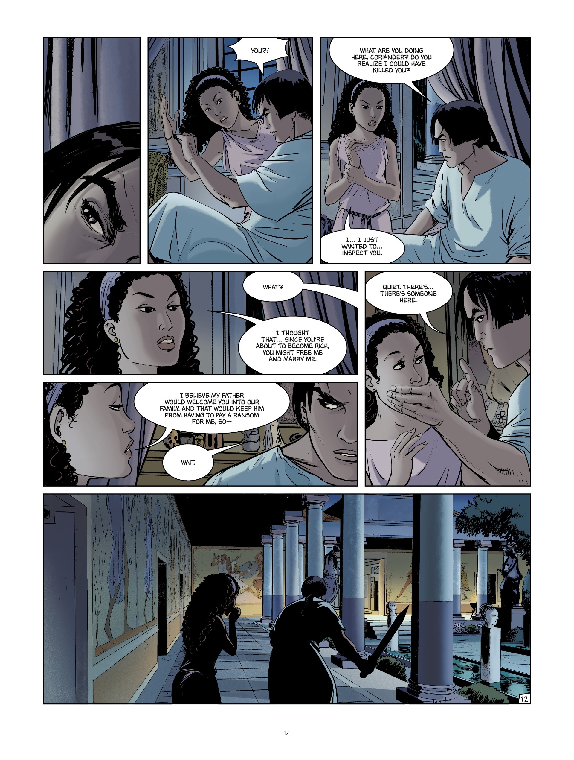 Read online Cassio comic -  Issue #6 - 16