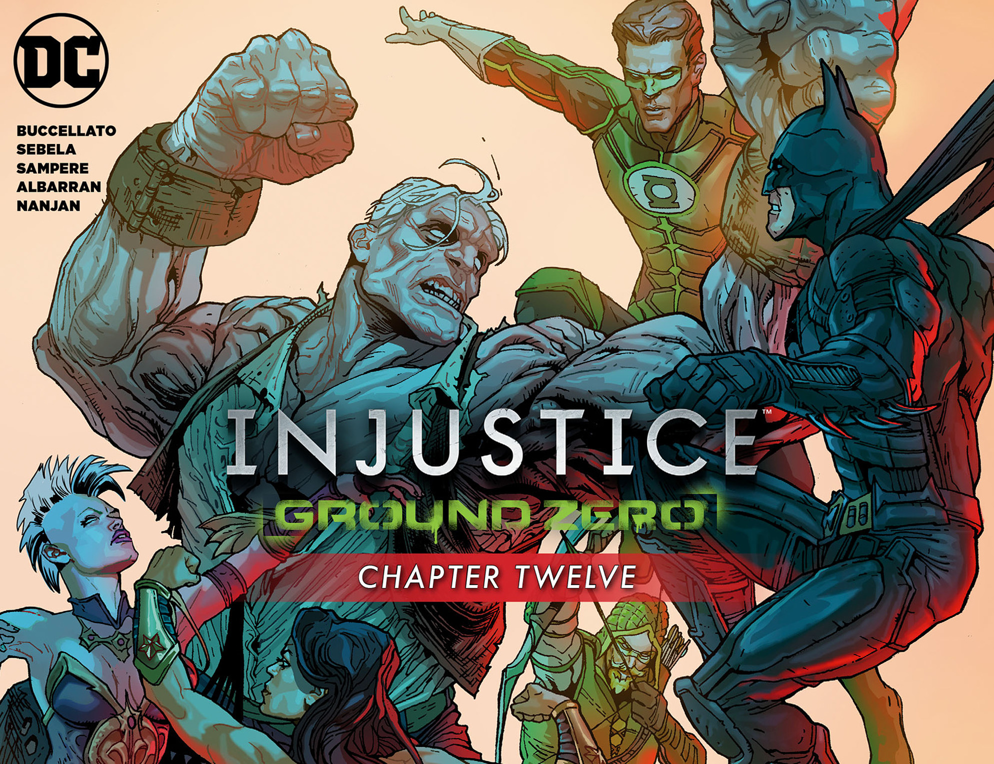 Read online Injustice: Ground Zero comic -  Issue #12 - 1