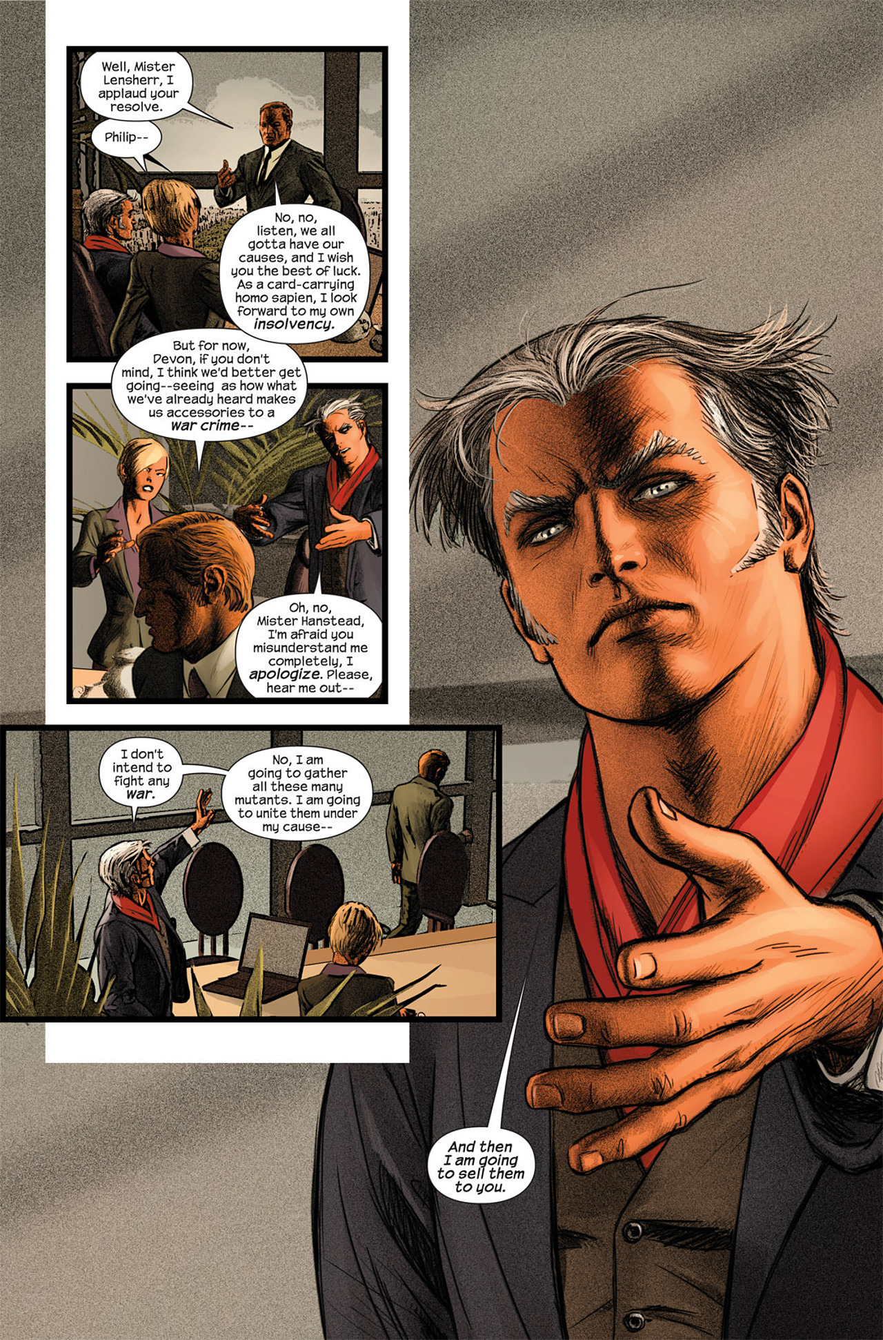 Read online Ultimate Fallout comic -  Issue #5 - 10