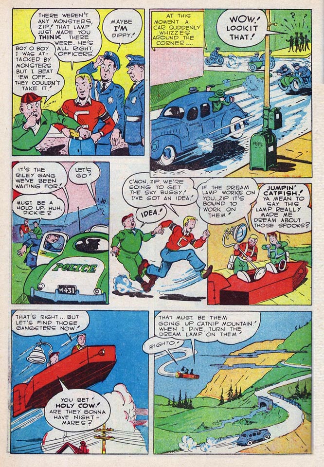 Read online Silver Streak Comics comic -  Issue #20 - 18