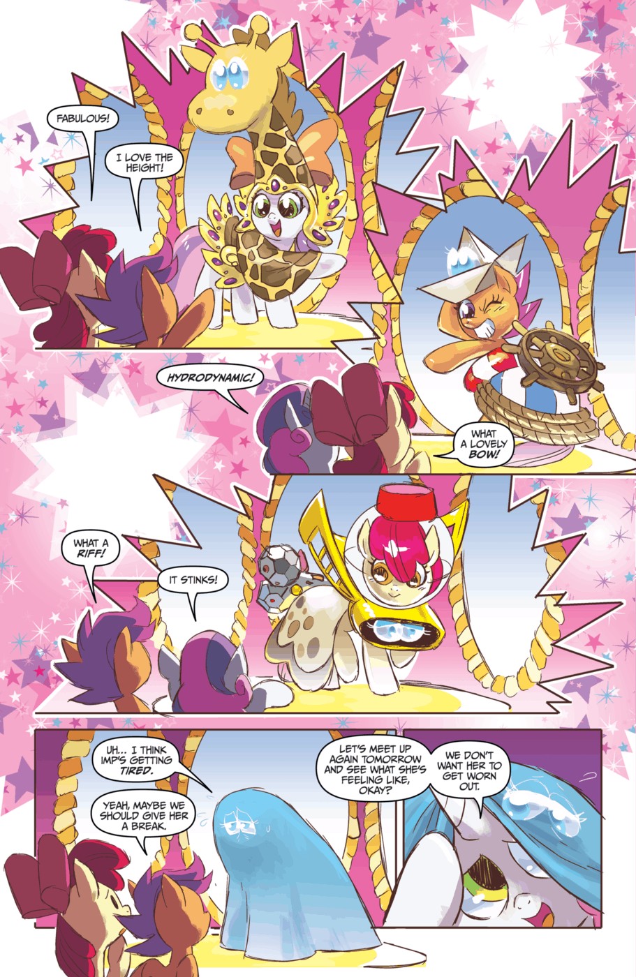 Read online My Little Pony Micro-Series comic -  Issue #7 - 17