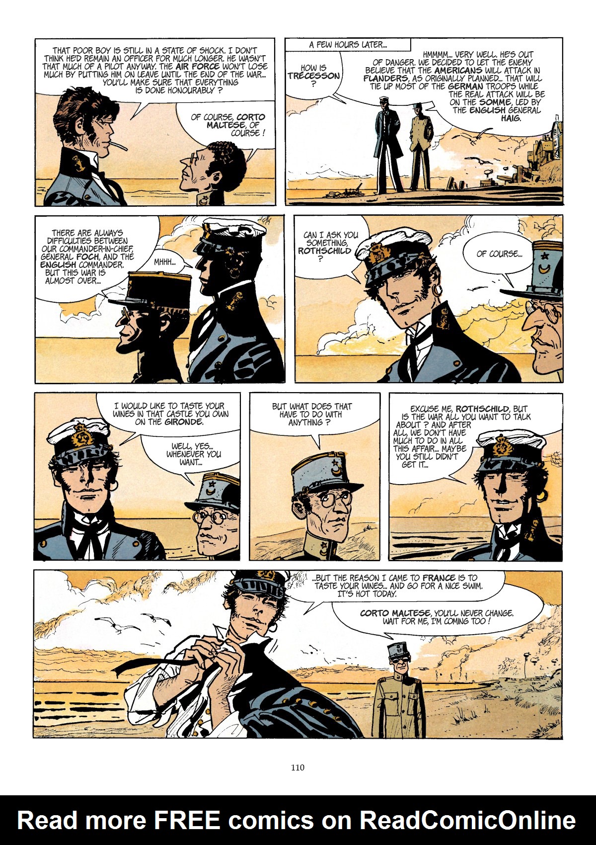 Read online Corto Maltese comic -  Issue # TPB 7 (Part 2) - 6