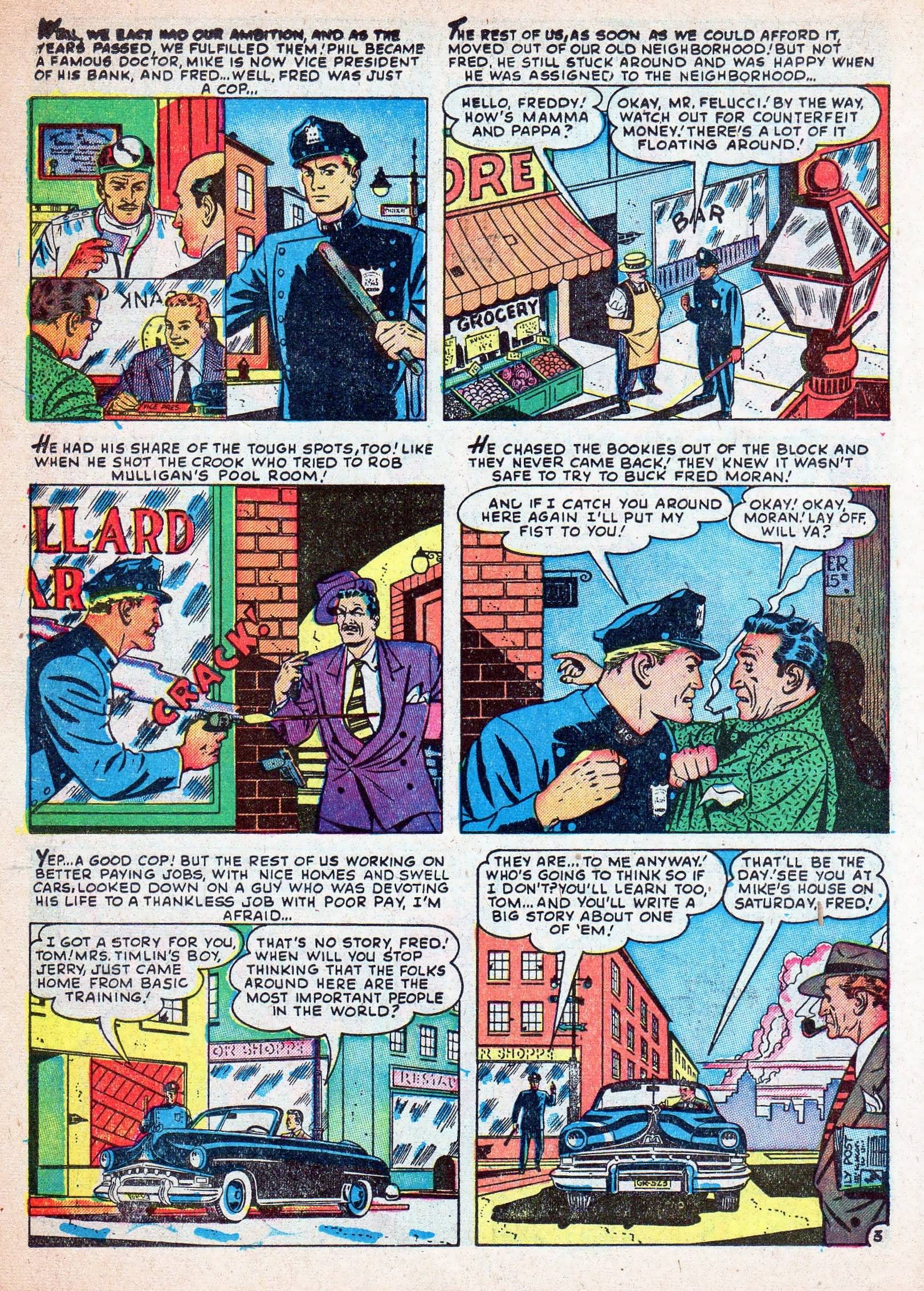 Read online Justice (1947) comic -  Issue #24 - 14