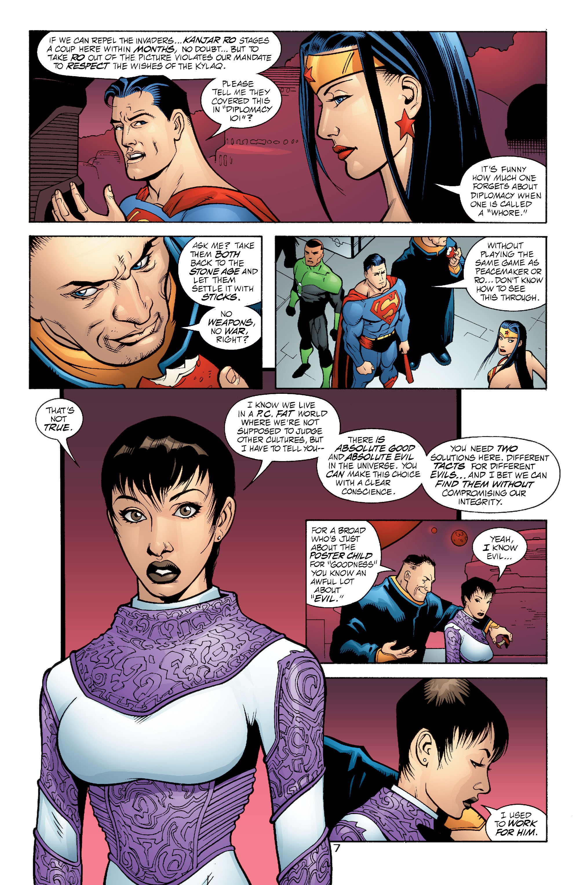 Read online JLA (1997) comic -  Issue #79 - 8