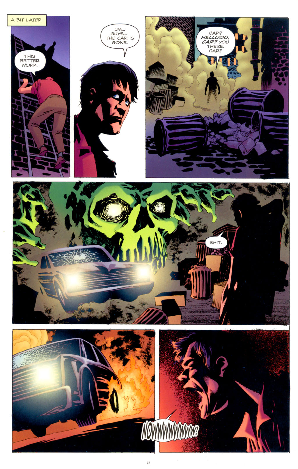 Read online Supernatural Freak Machine: A Cal McDonald Mystery comic -  Issue #2 - 18