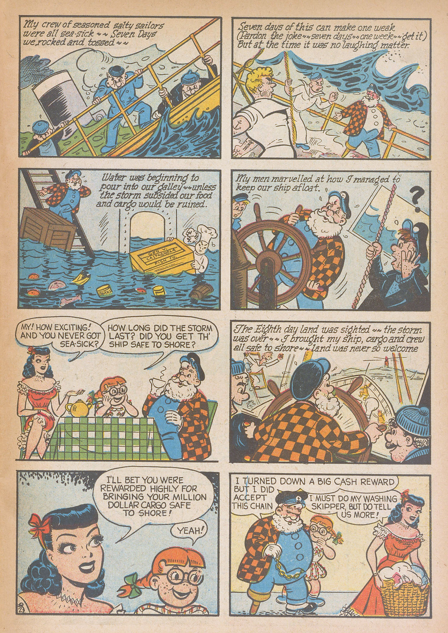 Read online Katy Keene (1949) comic -  Issue #18 - 11