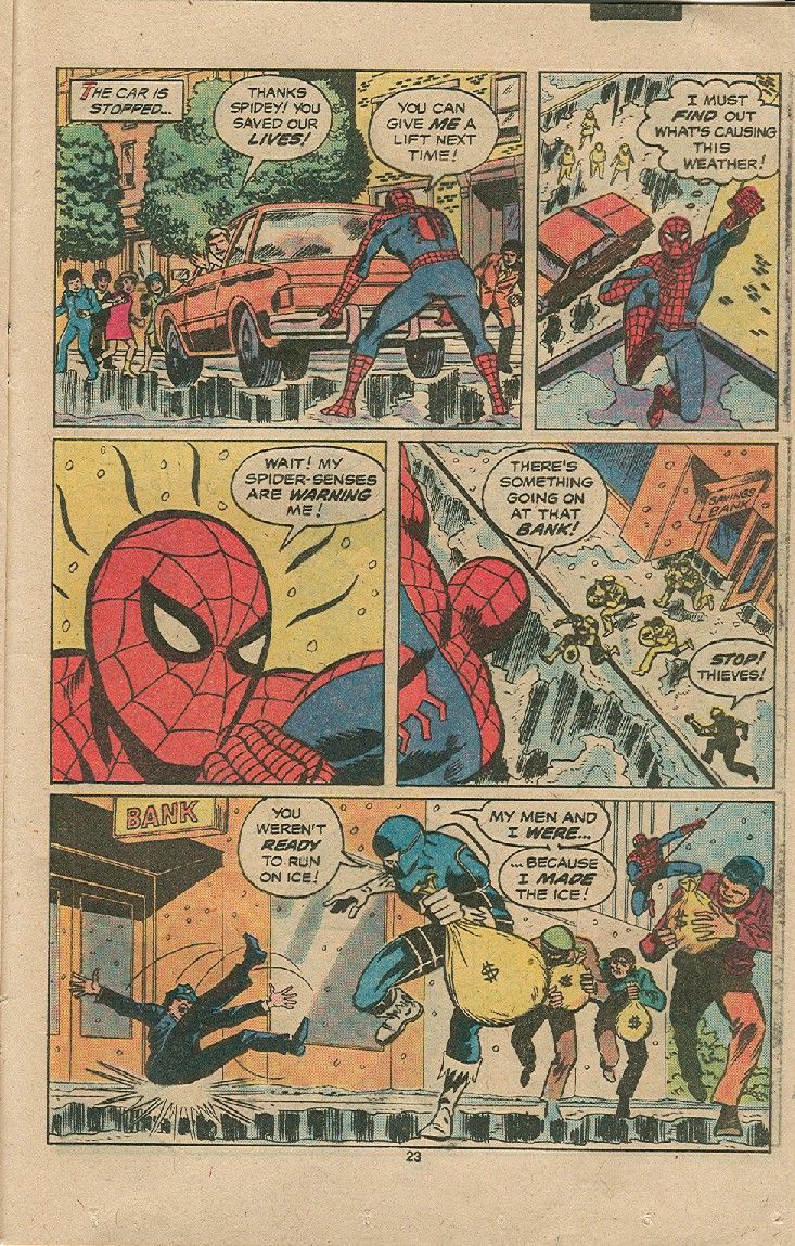 Read online Spidey Super Stories comic -  Issue #52 - 25