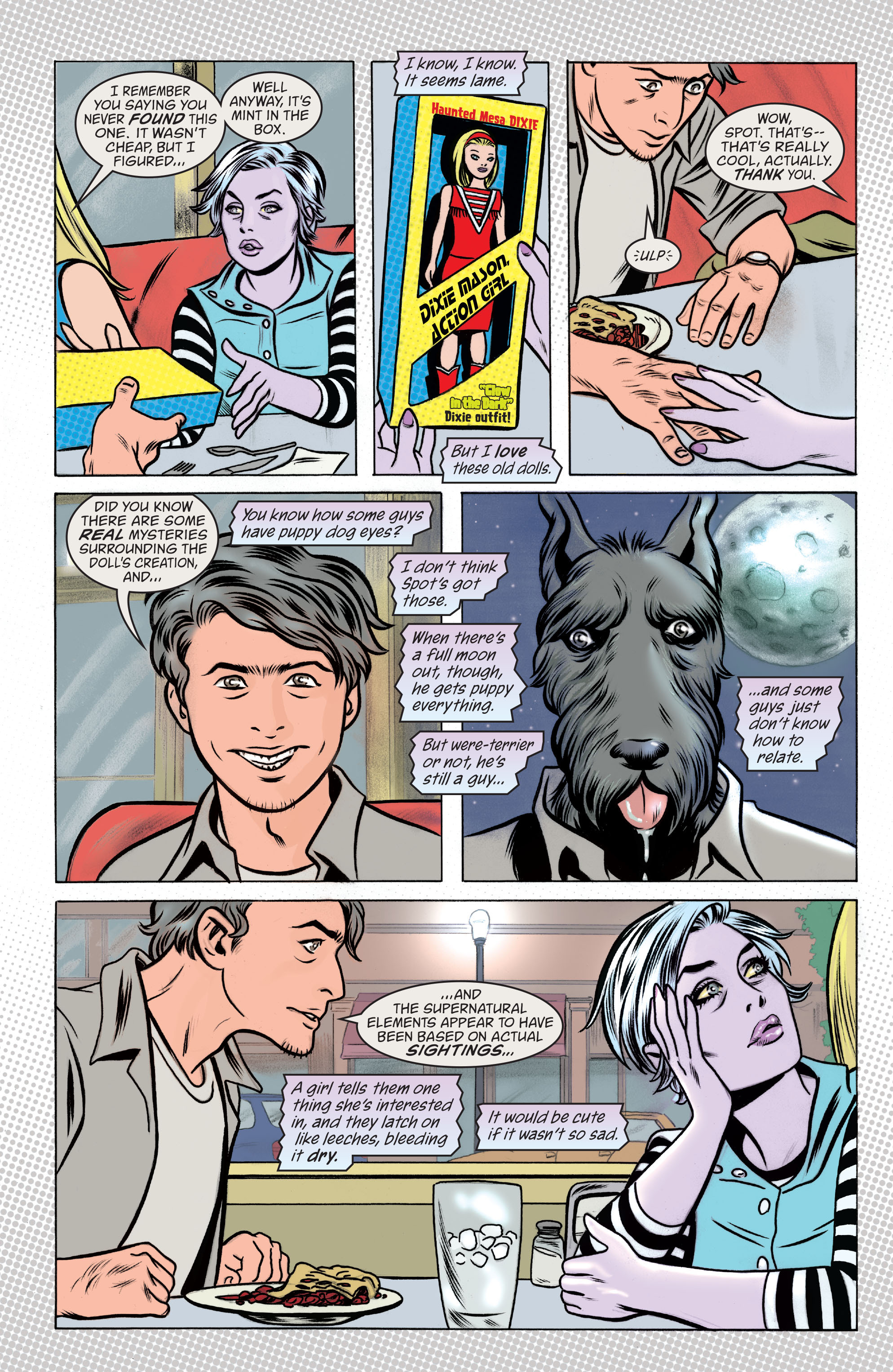 Read online iZombie comic -  Issue # _TPB 1 - Dead To the World - 24