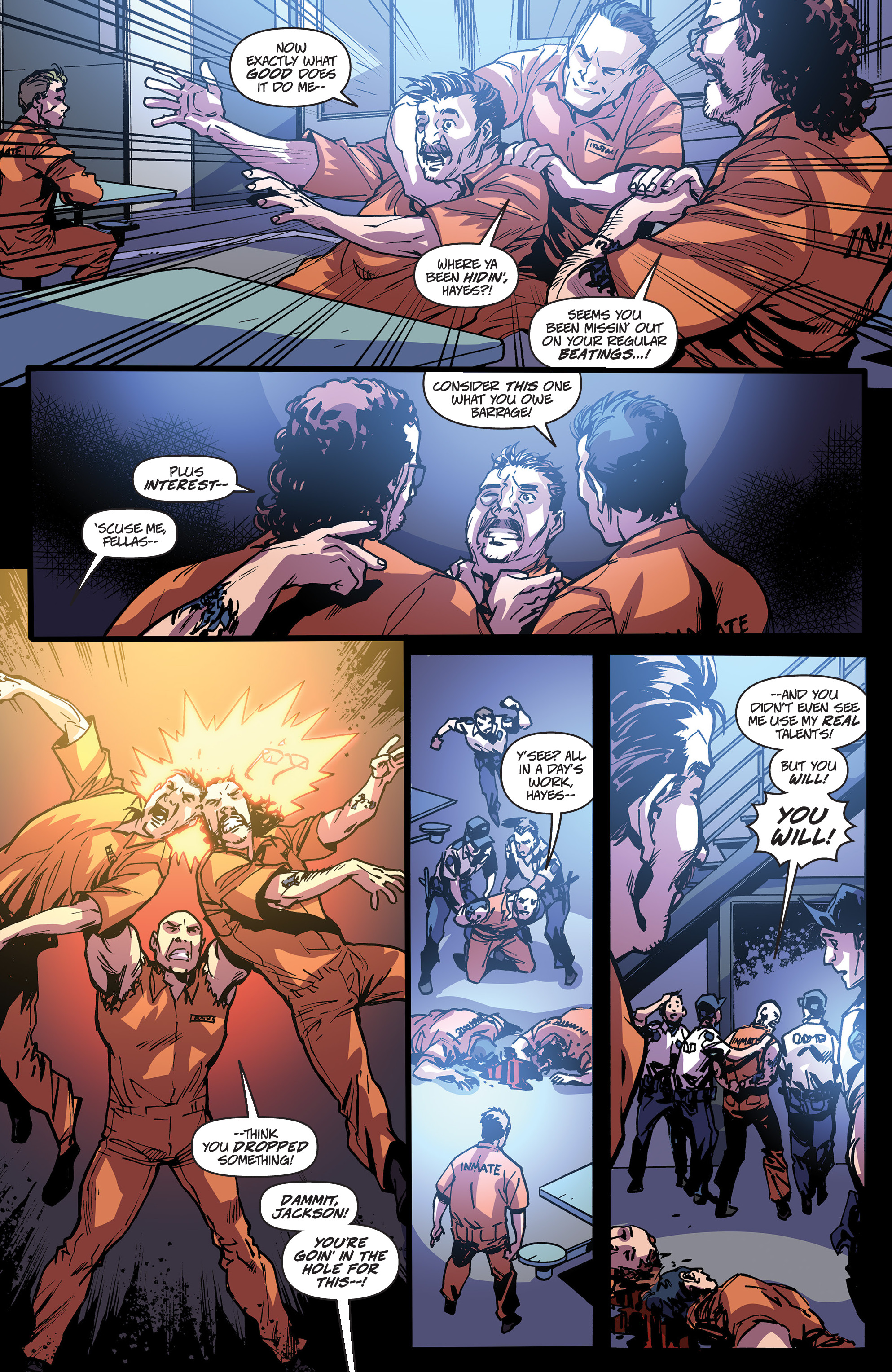 Read online Accell comic -  Issue #20 - 24
