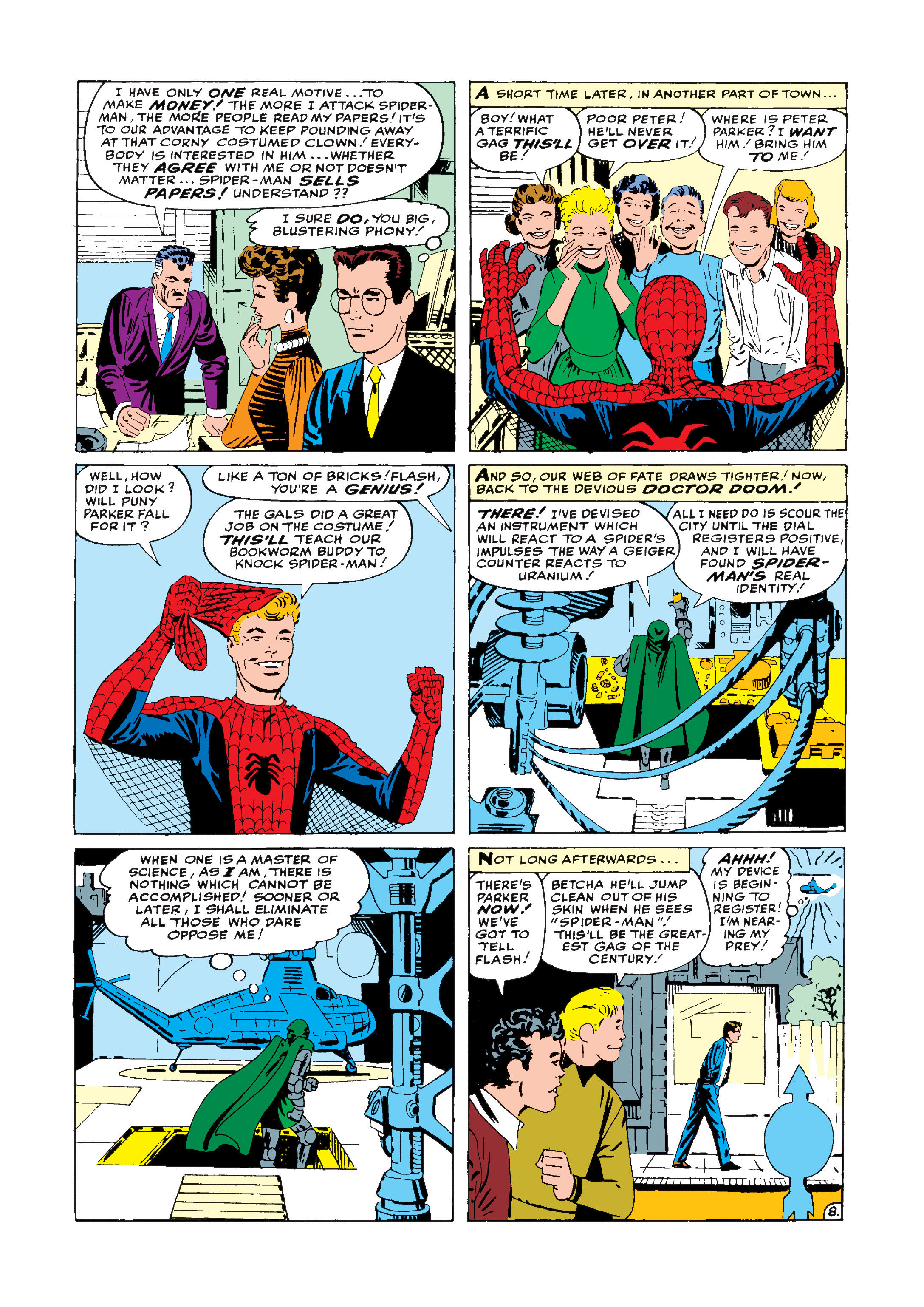 Read online The Amazing Spider-Man (1963) comic -  Issue #5 - 9