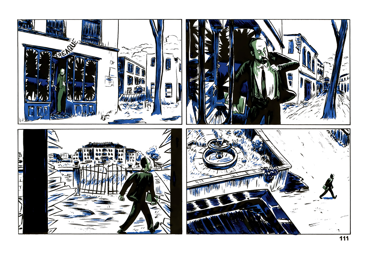 Read online The Salon comic -  Issue # TPB (Part 2) - 25