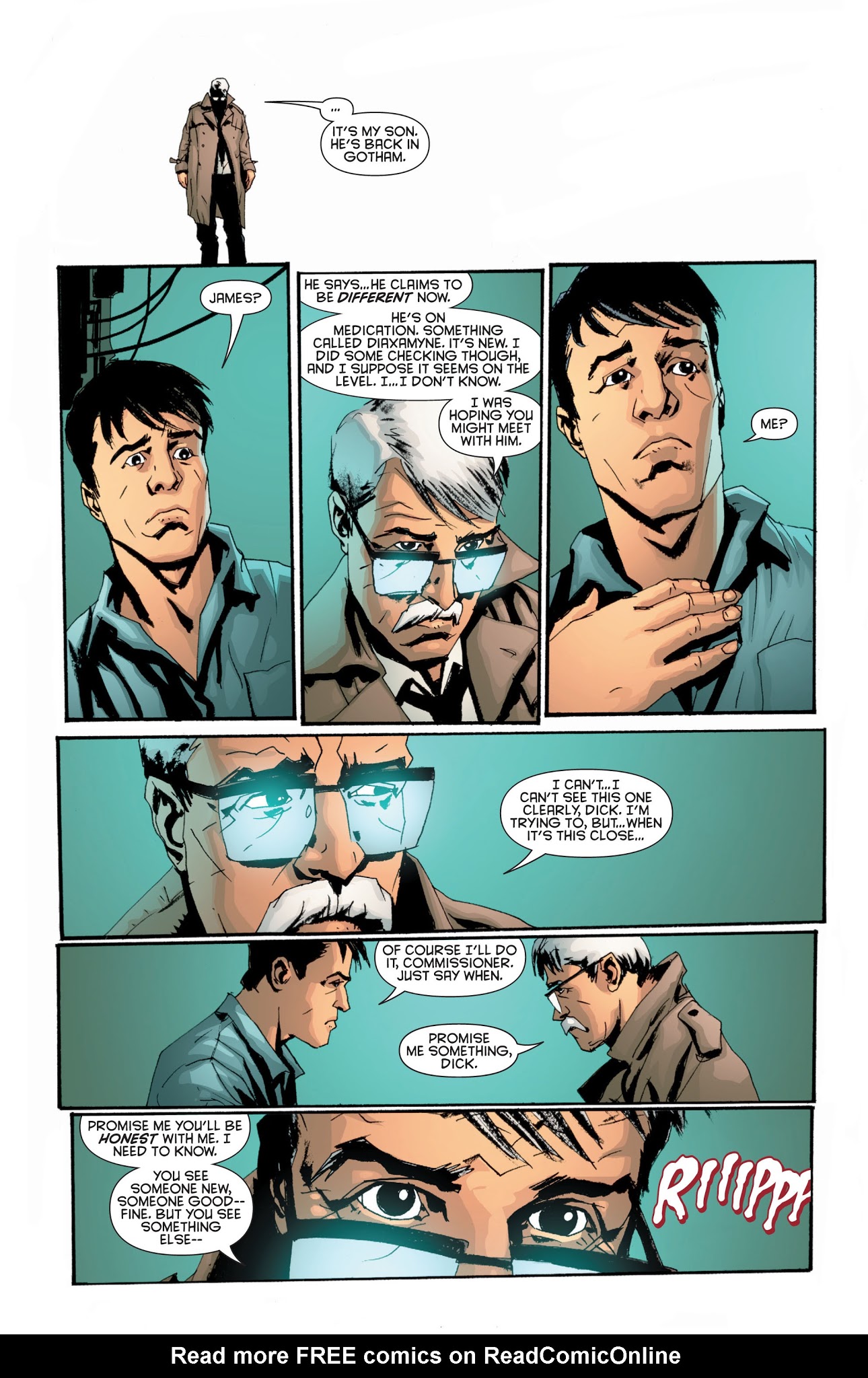 Read online DC Comics Essentials: The Black Mirror comic -  Issue # TPB - 142