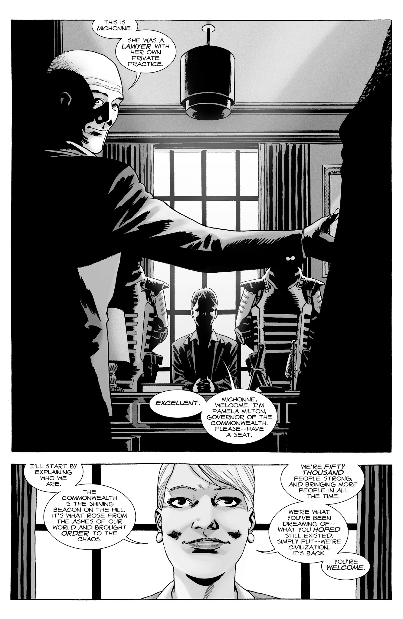 Read online The Walking Dead comic -  Issue #176 - 12