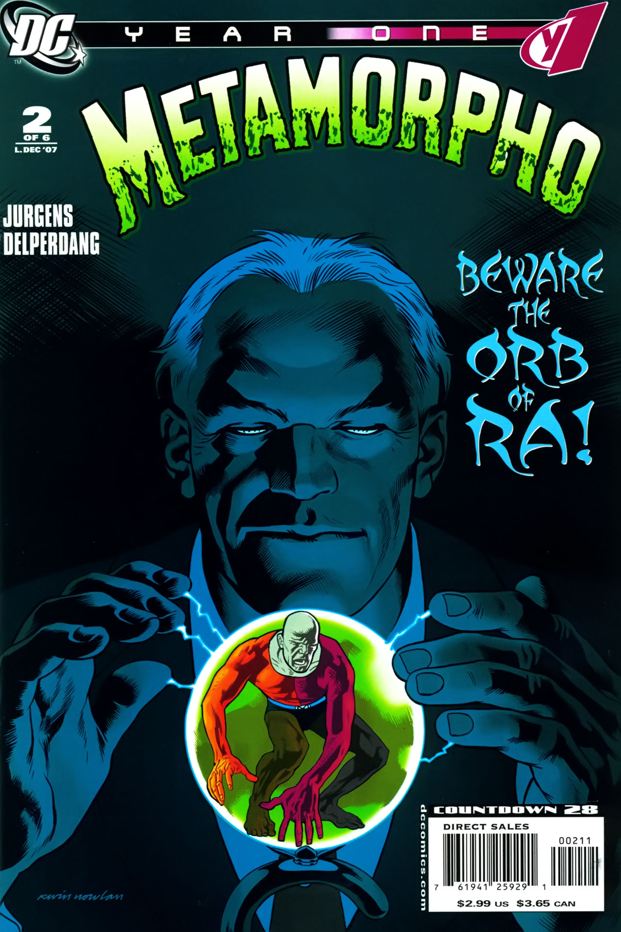 Read online Metamorpho: Year One comic -  Issue #2 - 1