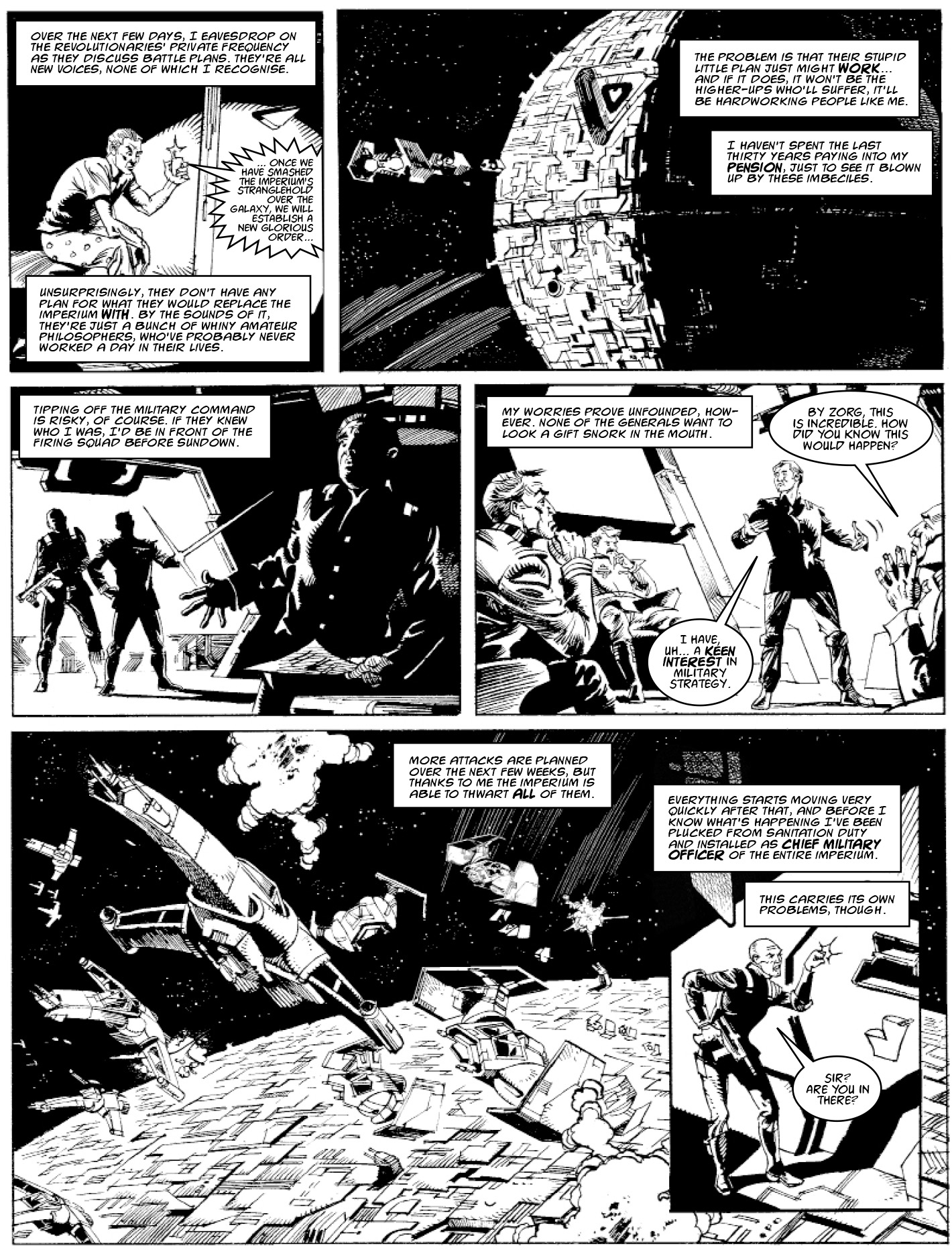 Read online Judge Dredd Megazine (Vol. 5) comic -  Issue #427 - 116