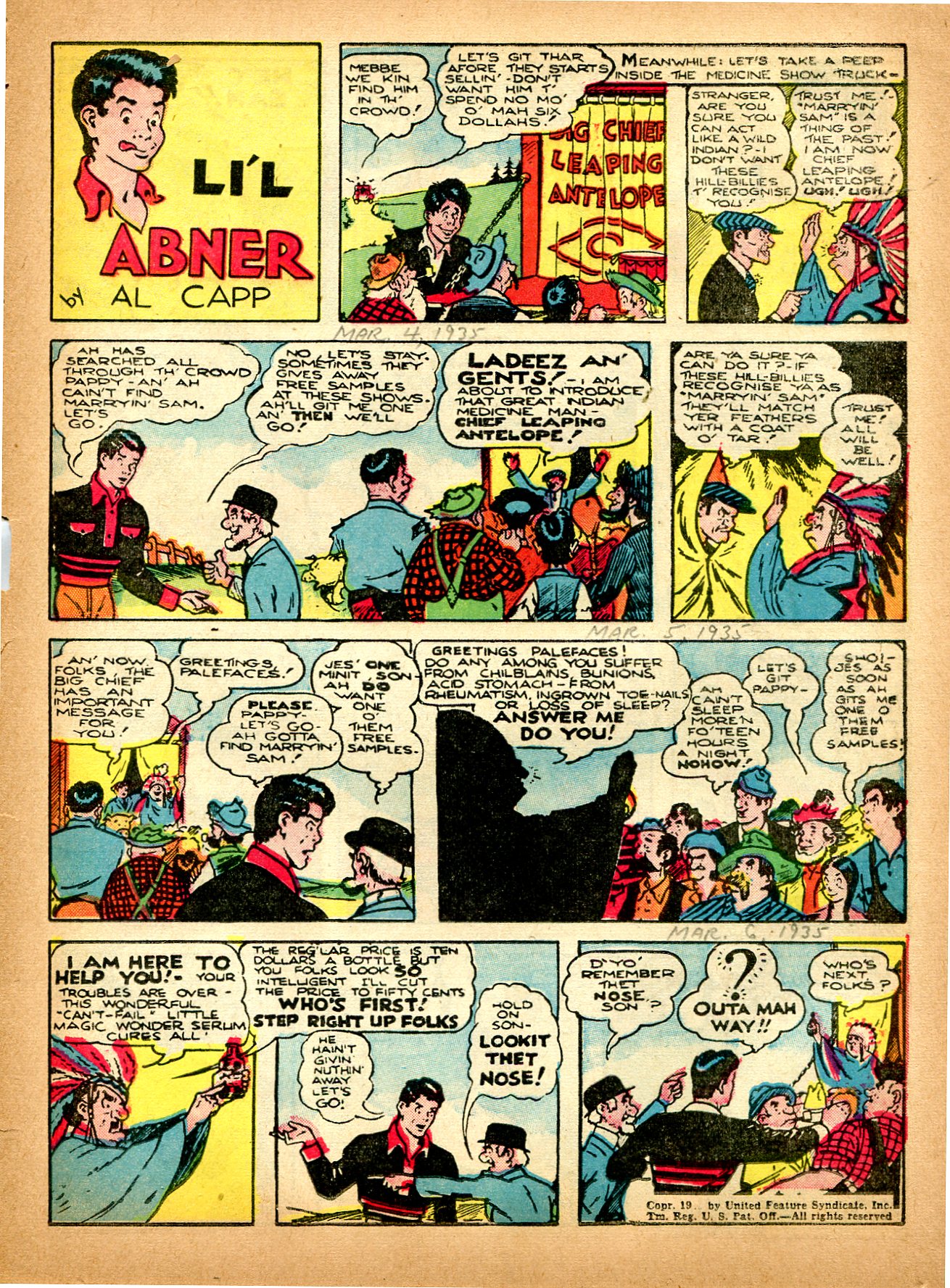 Read online Comics on Parade comic -  Issue #30 - 23