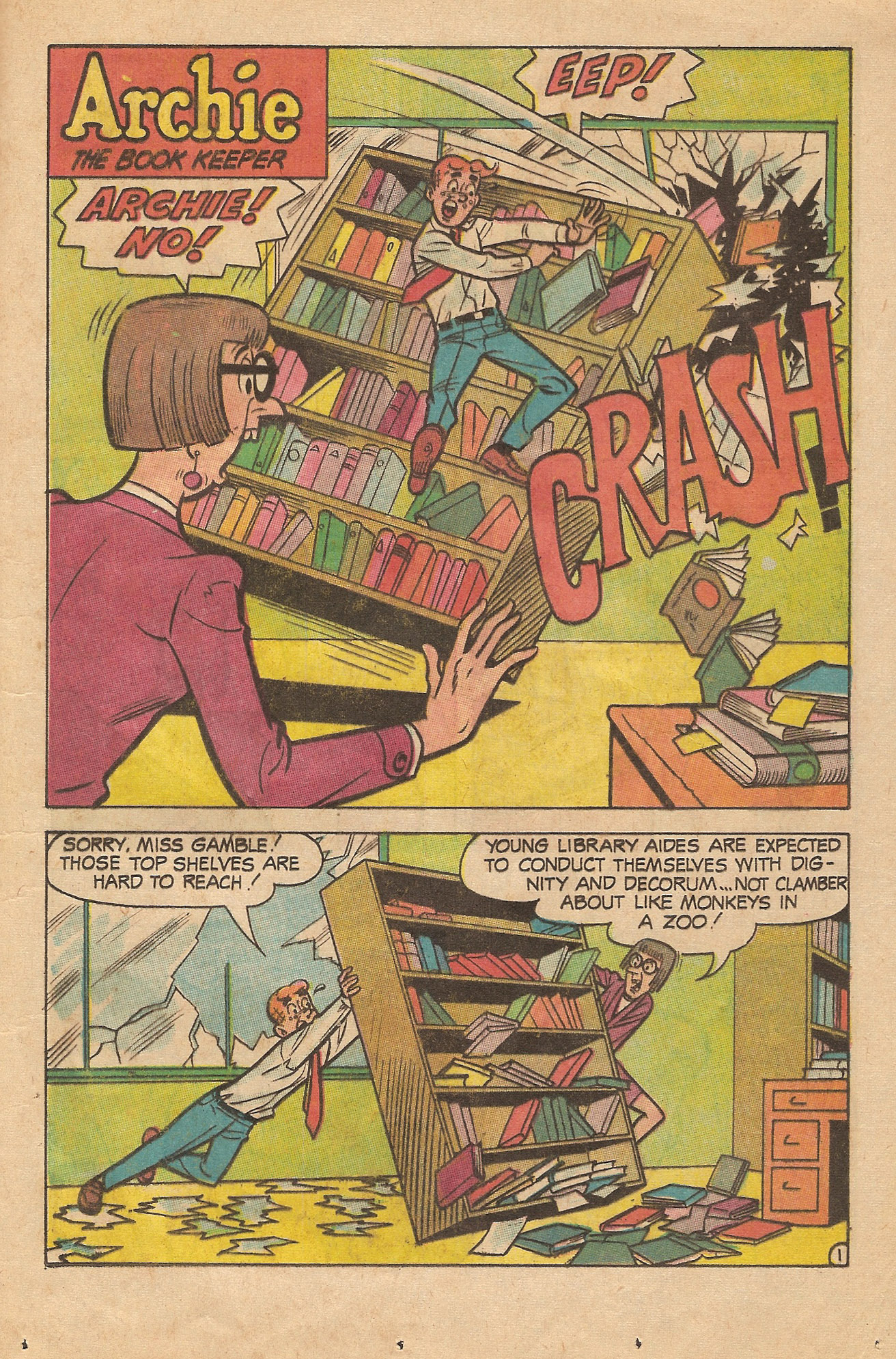 Read online Pep Comics comic -  Issue #215 - 13