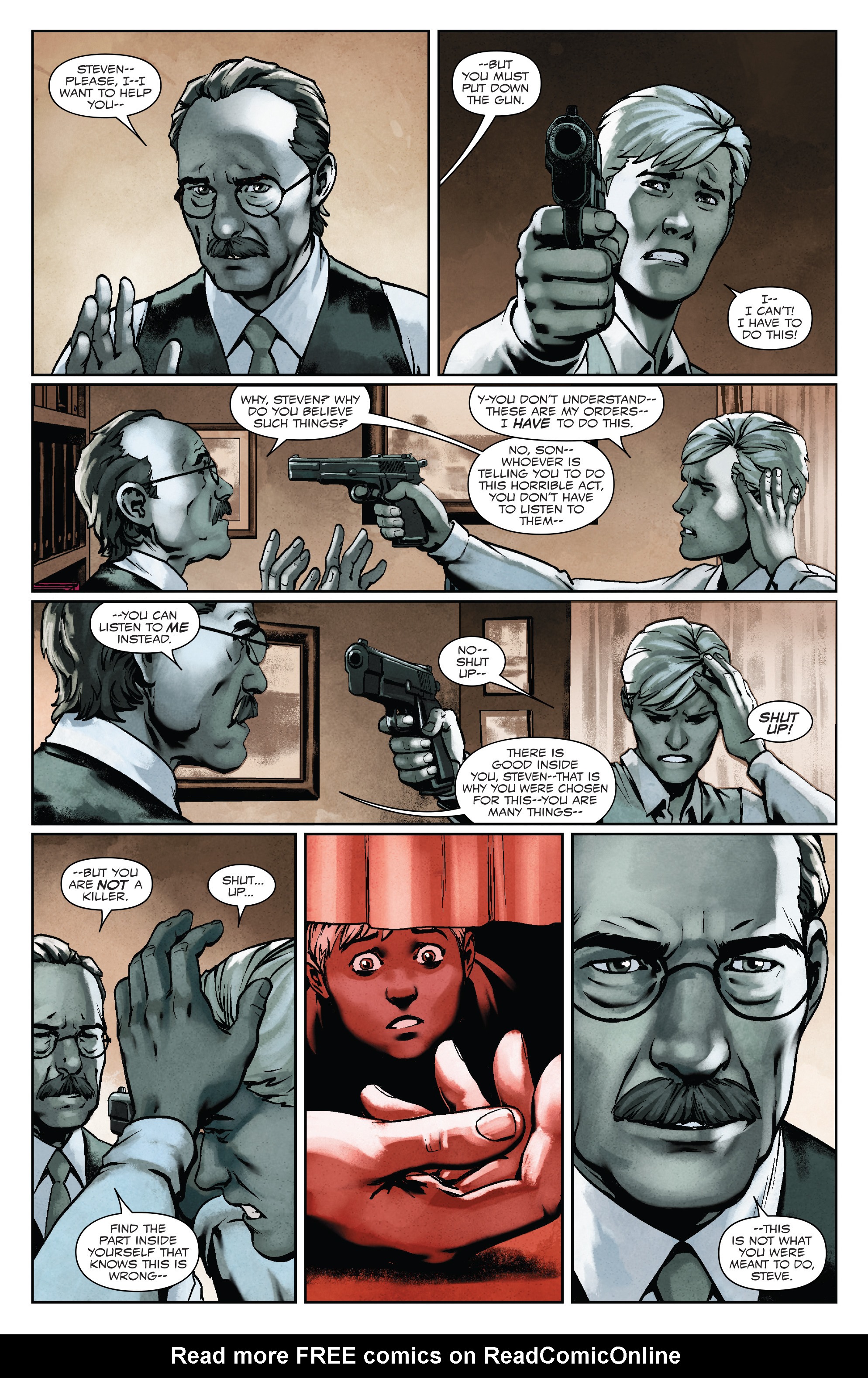 Read online Captain America: Steve Rogers comic -  Issue #11 - 12